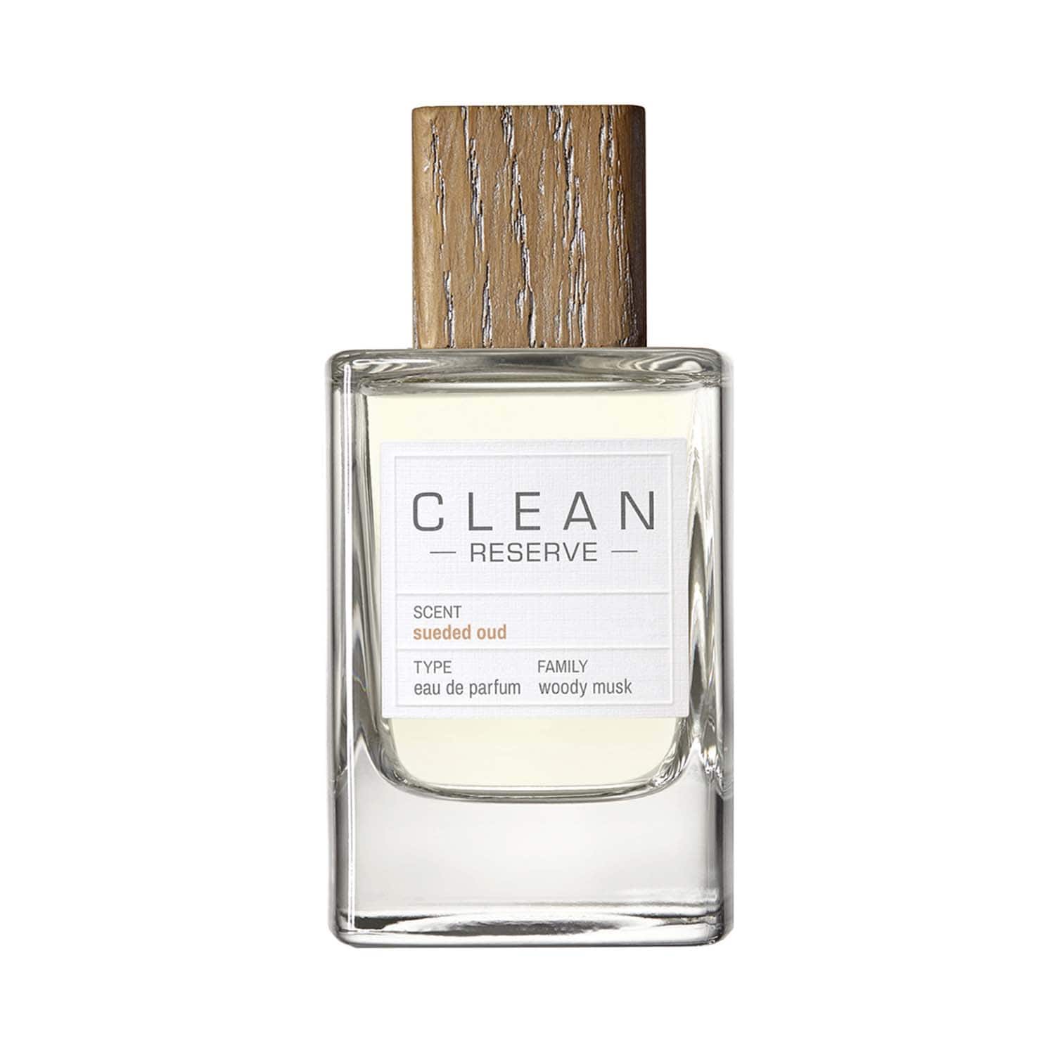 Clean Beauty | Clean Beauty Reserve Sueded Oud Eau De Parfum (100ml)