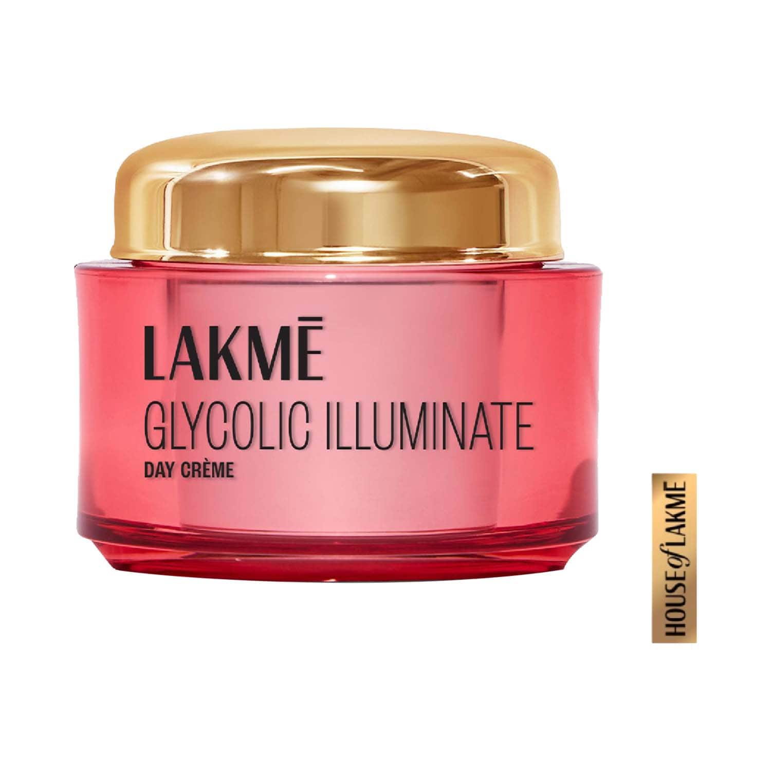 Lakme | Lakme Illuminate Day Cream With Glycolic Acid For Radiant & Even Tone Skin (15g)