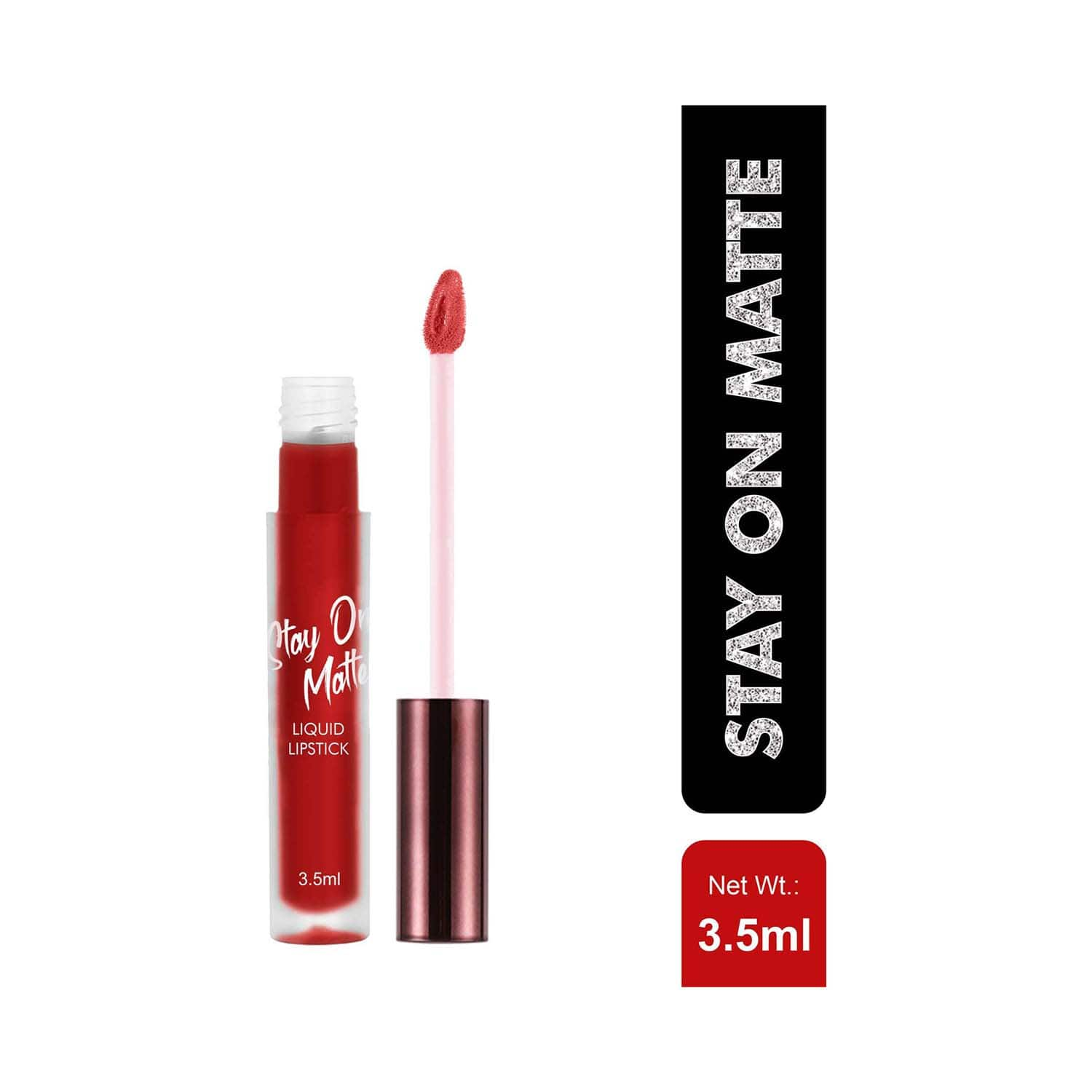 Beauty People | Beauty People Stay on Matte Liquid Lip Color with SPF 15 - 13 Savage (3.5ml)