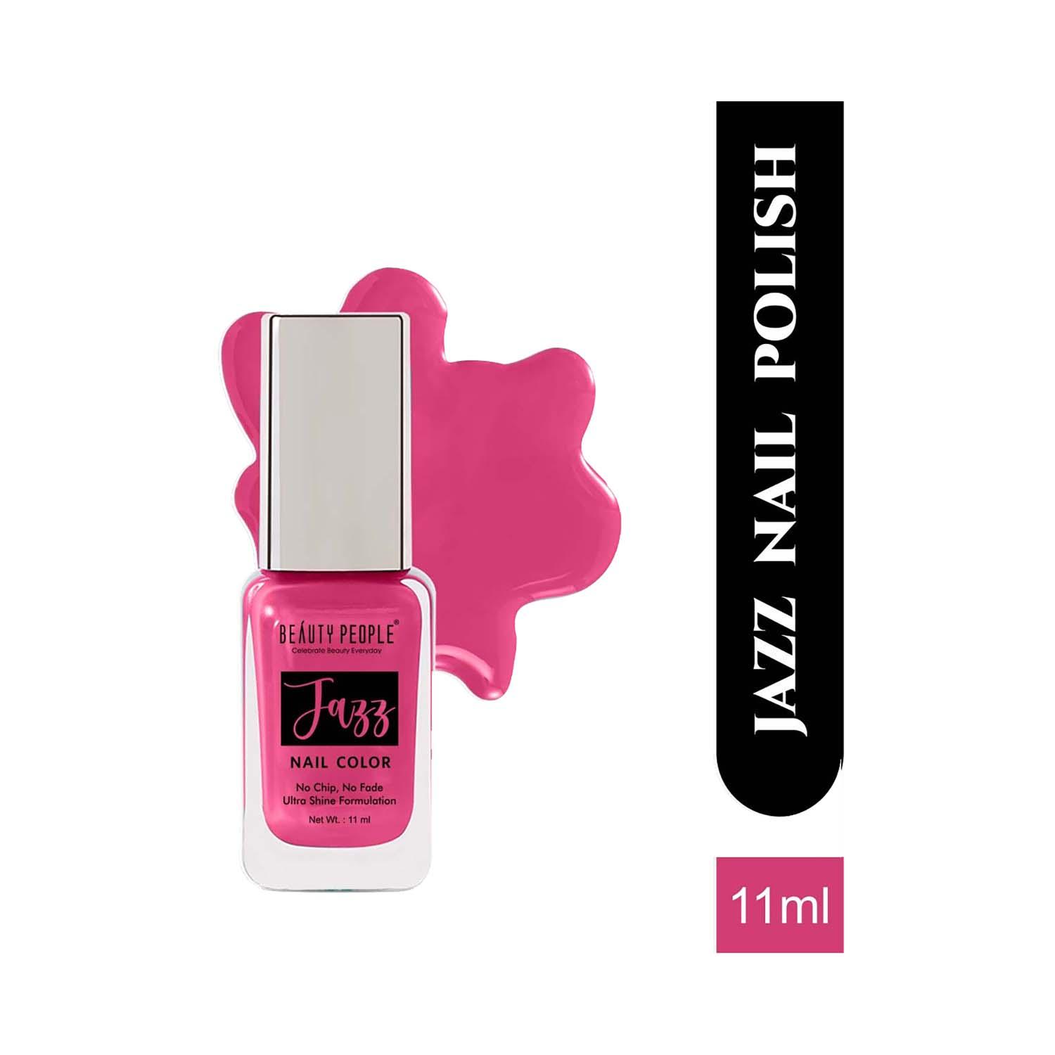 Beauty People | Beauty People Jazz Nail Color - 381 Profile Pink (11ml)
