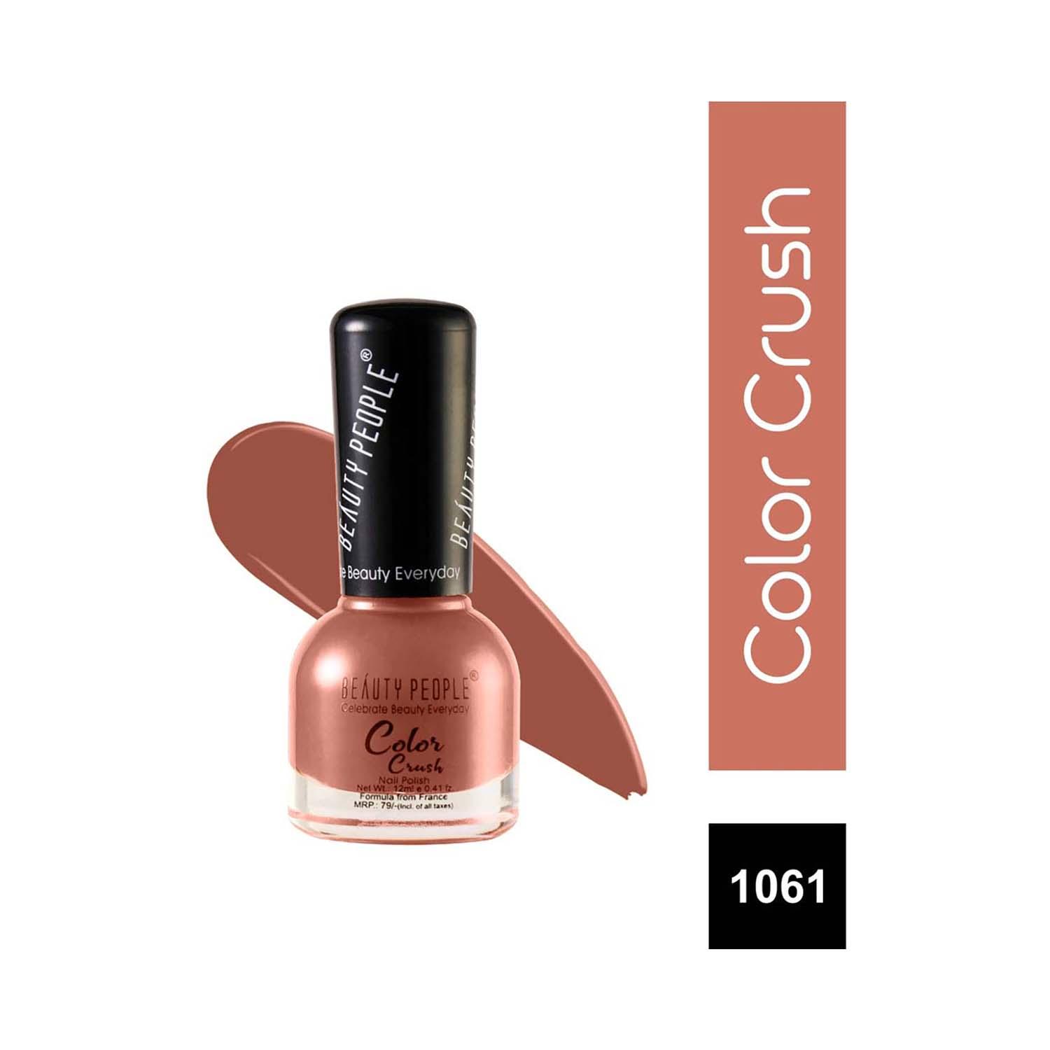 Beauty People | Beauty People Color Crush Nail Polish - 1061 Coral Cup (12ml)