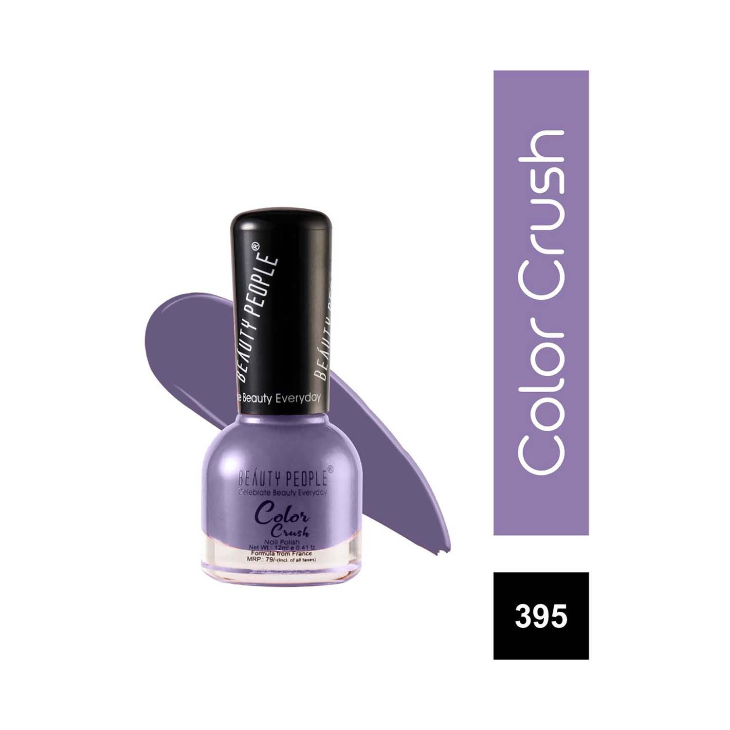 Beauty People | Beauty People Color Crush Nail Polish - 395 Pastel Purple (12ml)