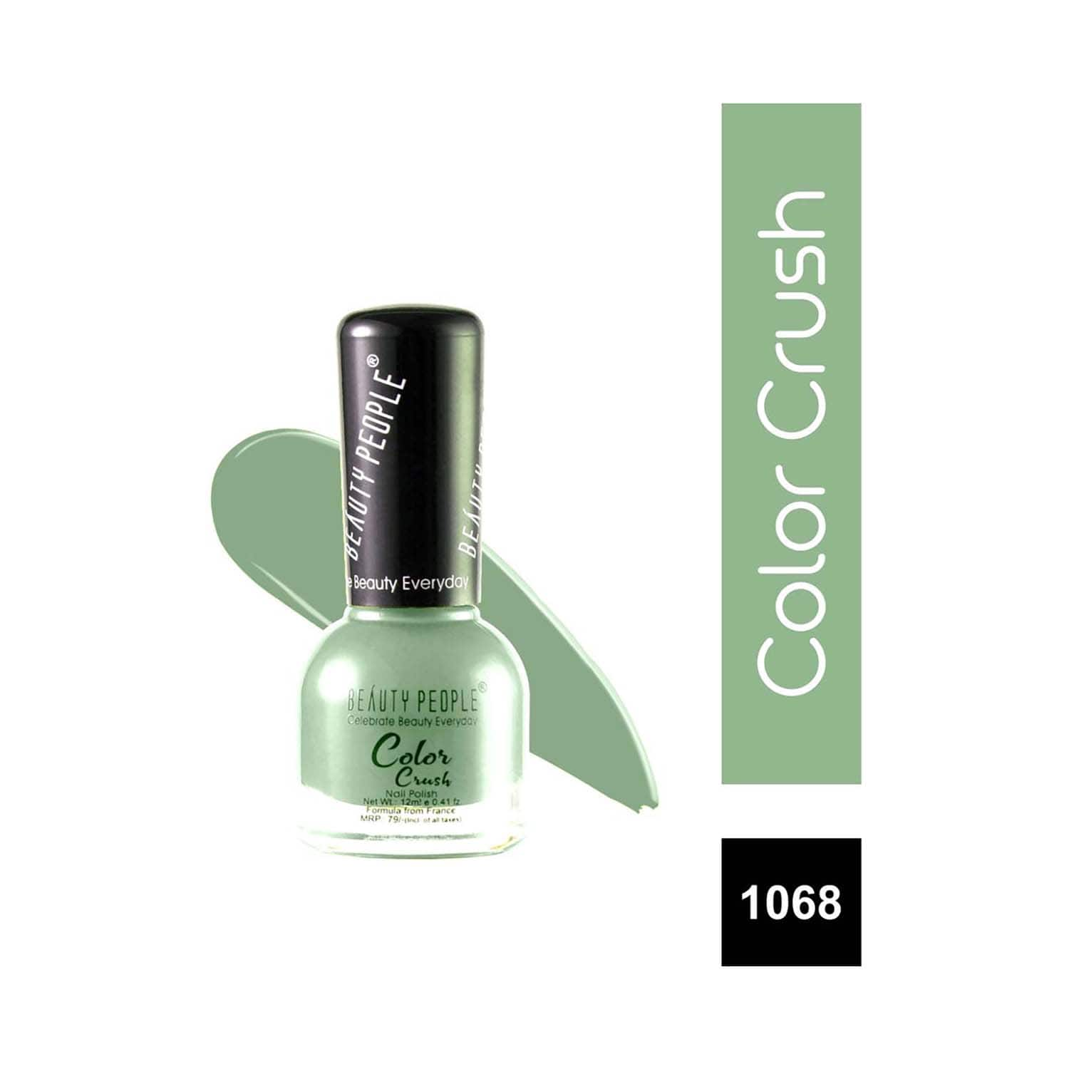 Beauty People | Beauty People Color Crush Nail Polish - 1068 Into The Nature (12ml)