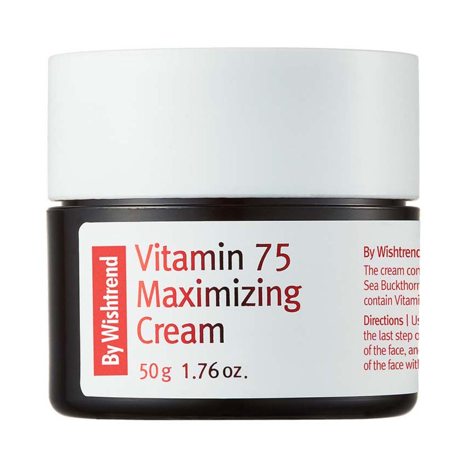 By Wishtrend | By Wishtrend Vitamin 75 Maximizing Cream (50g)