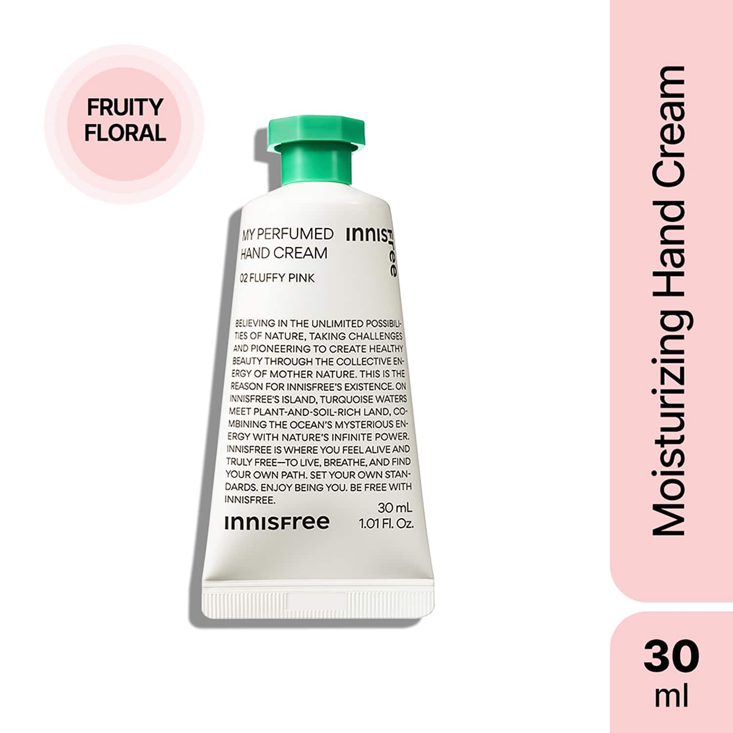 Innisfree | Innisfree Fluffy Pink My Perfumed Hand Cream (30ml)