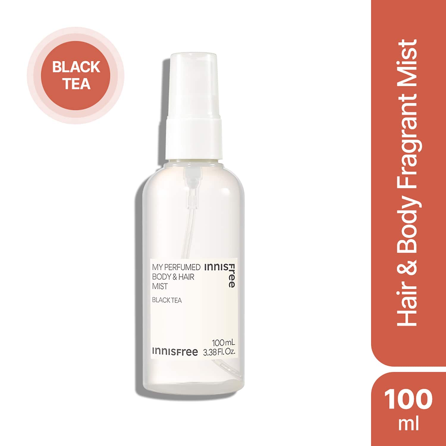 Innisfree | Innisfree Black Tea My Perfumed Body & Hair Mist (100ml)