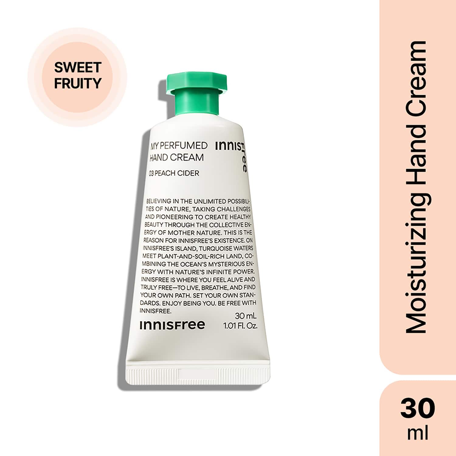 Innisfree | Innisfree Peach Cider My Perfumed Hand Cream (30ml)