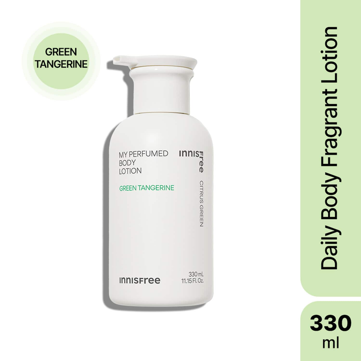Innisfree | Innisfree My Perfumed Body Green Tangerine Body Lotion (330ml)