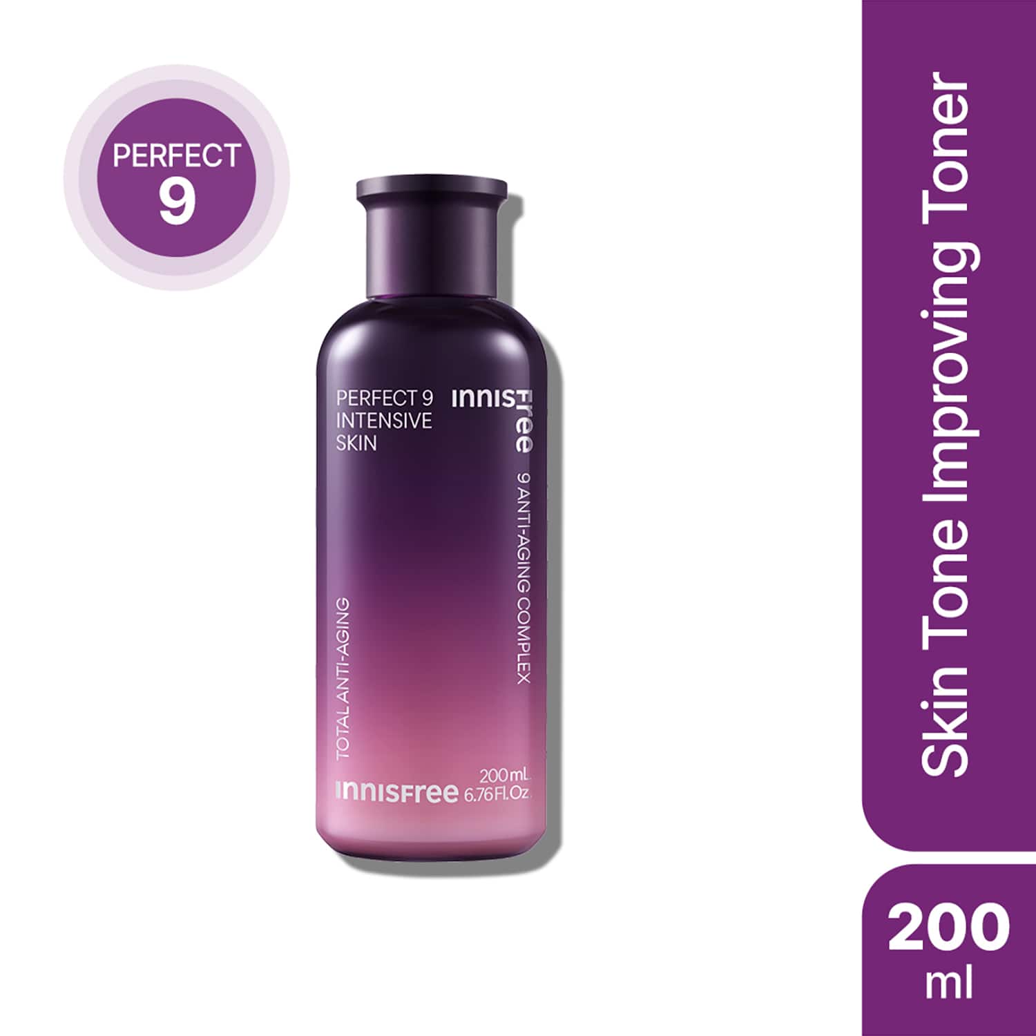 Innisfree | Innisfree Perfect 9 Intensive Skin Toner (200ml)