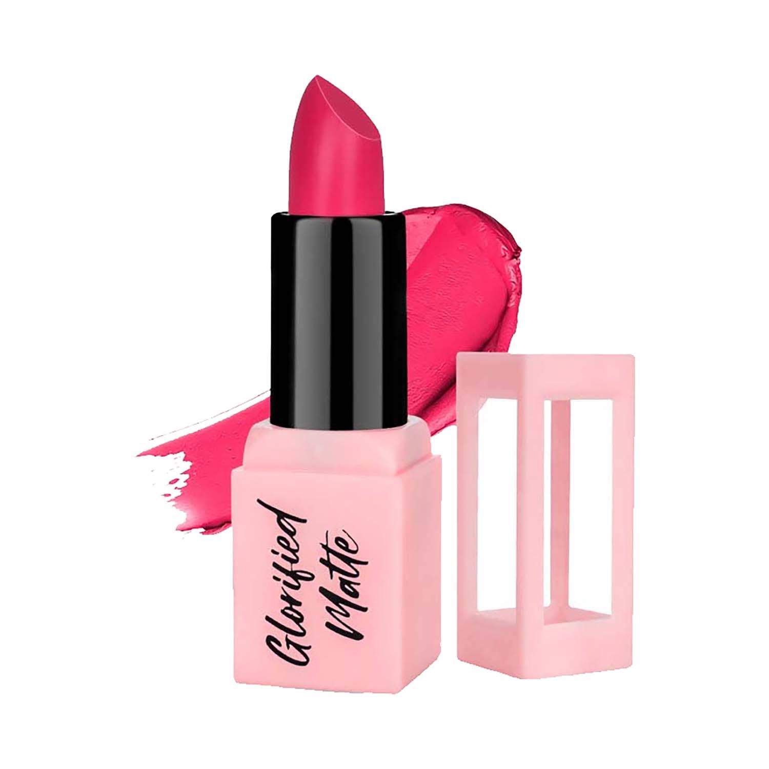 Beauty People | Beauty People Glorified Pink Lipstick - 106 Scarlet Letter (3.8g)