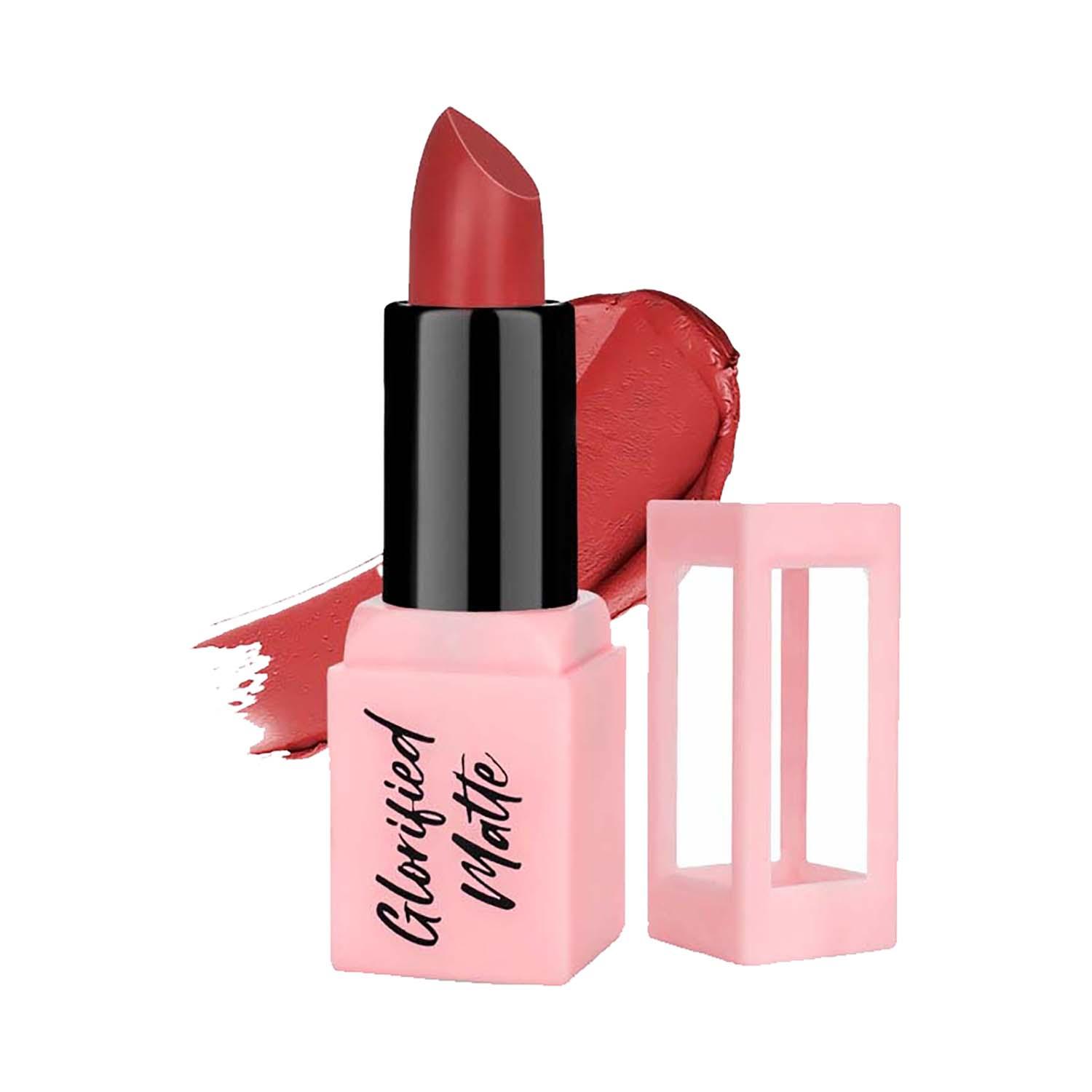 Beauty People | Beauty People Glorified Pink Lipstick - 109 Simmer Brown (3.8g)