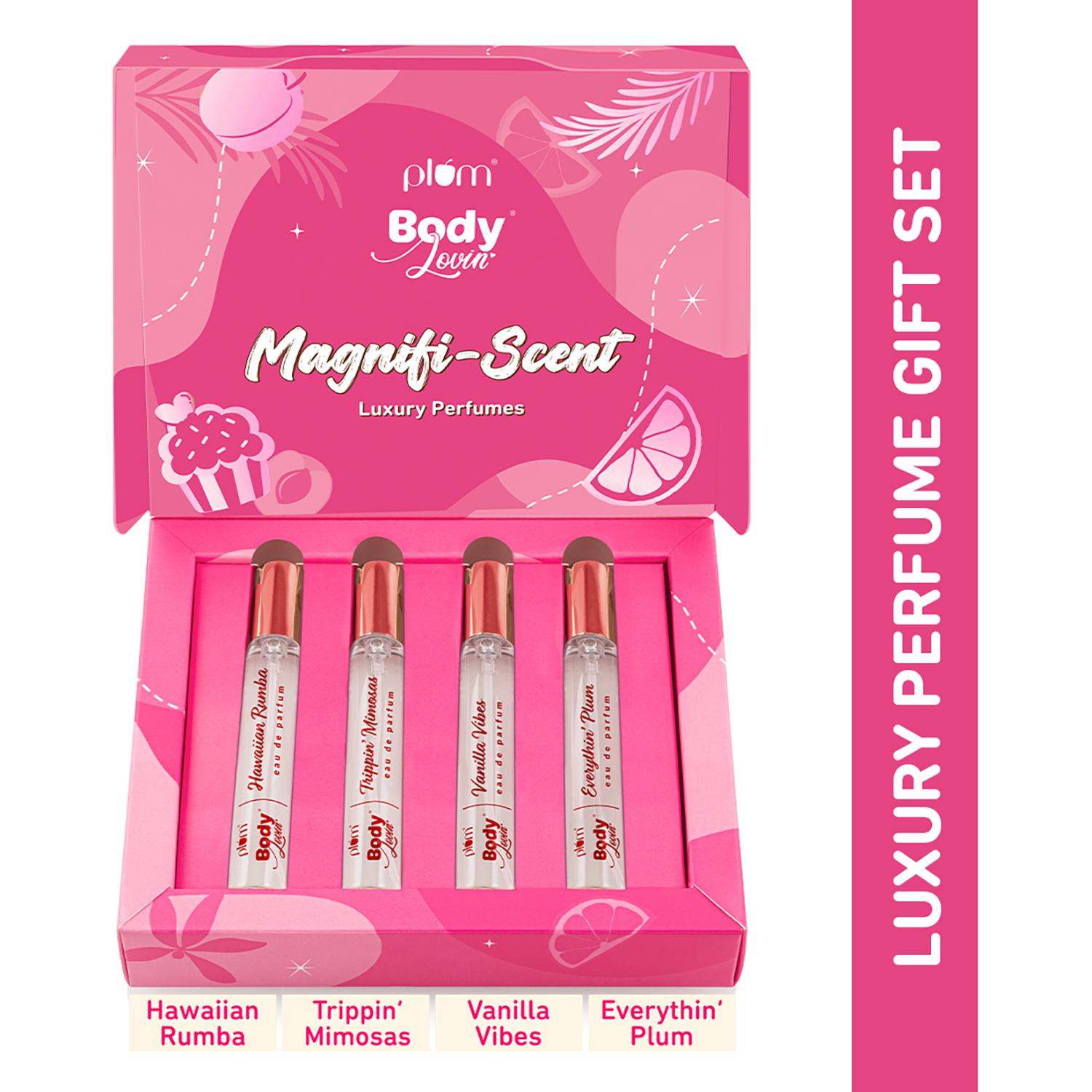 Plum | Plum BodyLovin' Magnifi-Scent Luxury Parfum Gift Set (1Pc)