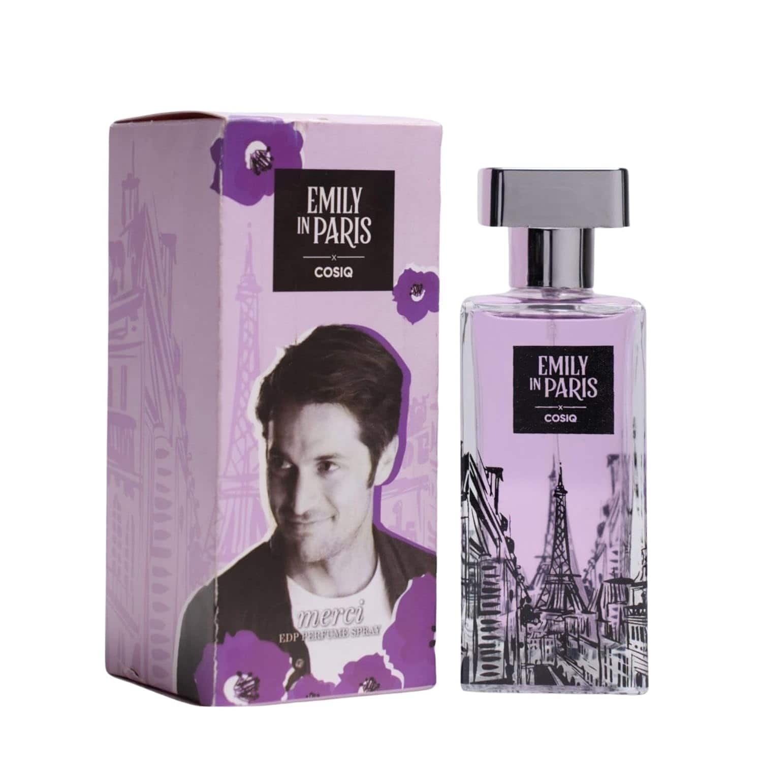COSIQ | COSIQ Emily In Paris Merci Eau De Parfum (100ml)