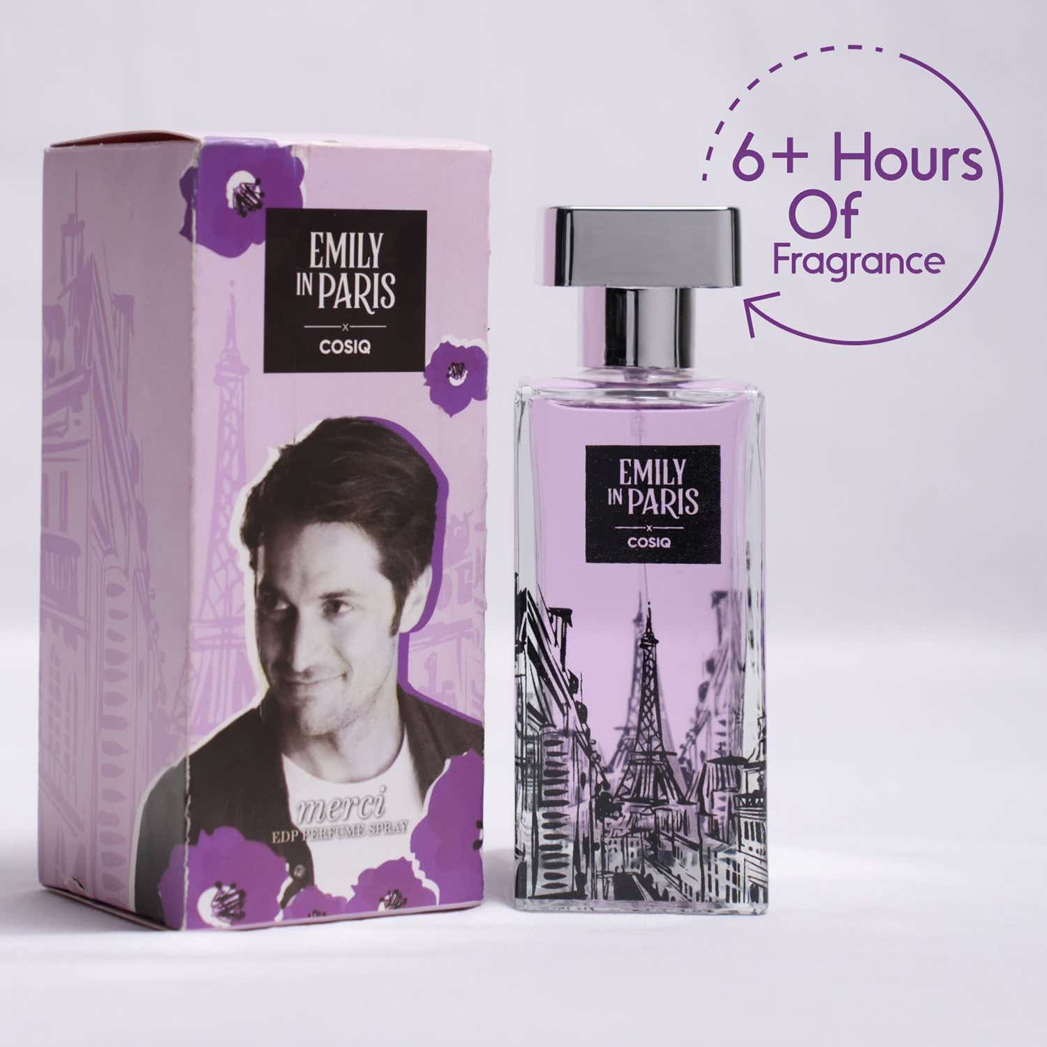 Buy COSIQ Emily In Paris Merci Eau De Parfum (100ml) Online at