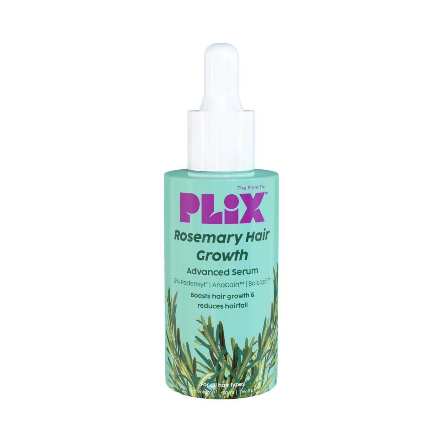 Plix The Plant Fix | Plix The Plant Fix Rosemary Advanced Hair Growth Serum (50ml)