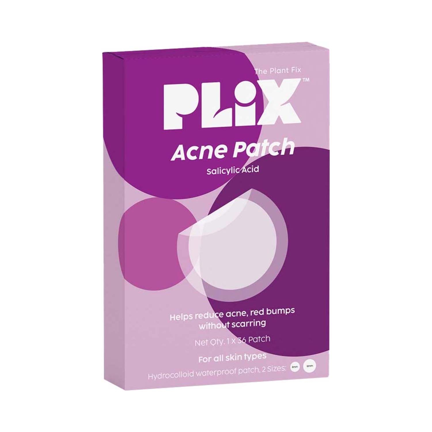Plix The Plant Fix | Plix The Plant Fix Jamun Acne Patch With 0.5% Salicylic Acid - (36 Pcs)