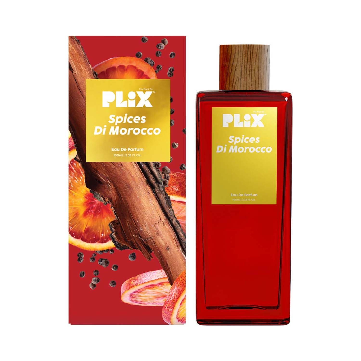 Plix The Plant Fix | Plix The Plant Fix Spices Di Morocco International Eau De Parfum (100ml)
