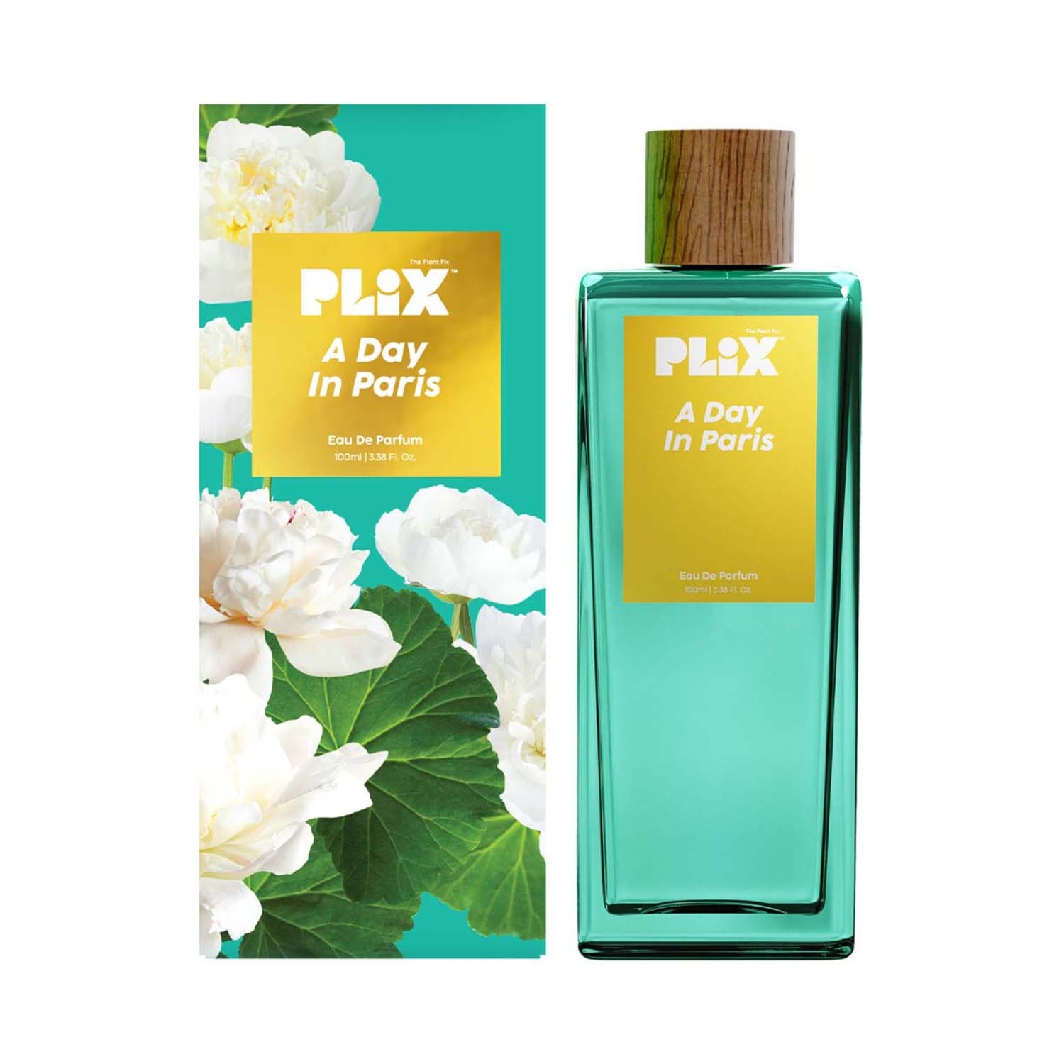 Plix The Plant Fix | Plix The Plant Fix A Day In Paris International Eau De Parfum (100ml)