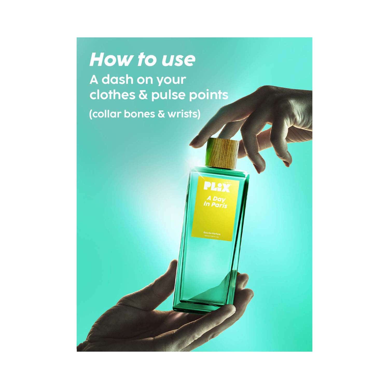 Buy Plix A Day In Paris International Eau De Parfum (100ml) Online