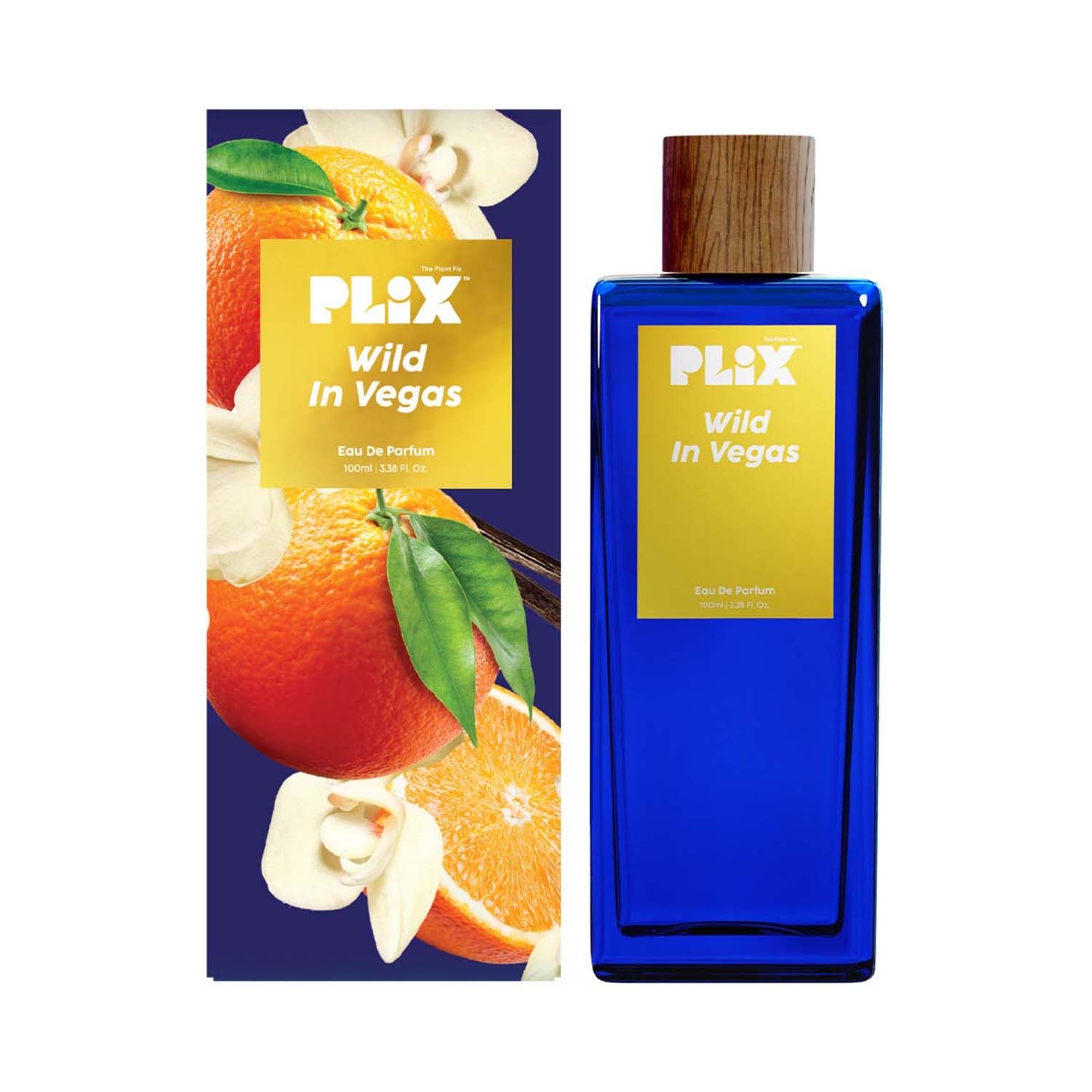 Plix The Plant Fix | Plix The Plant Fix Wild In Vegas International Eau De Parfum (100ml)