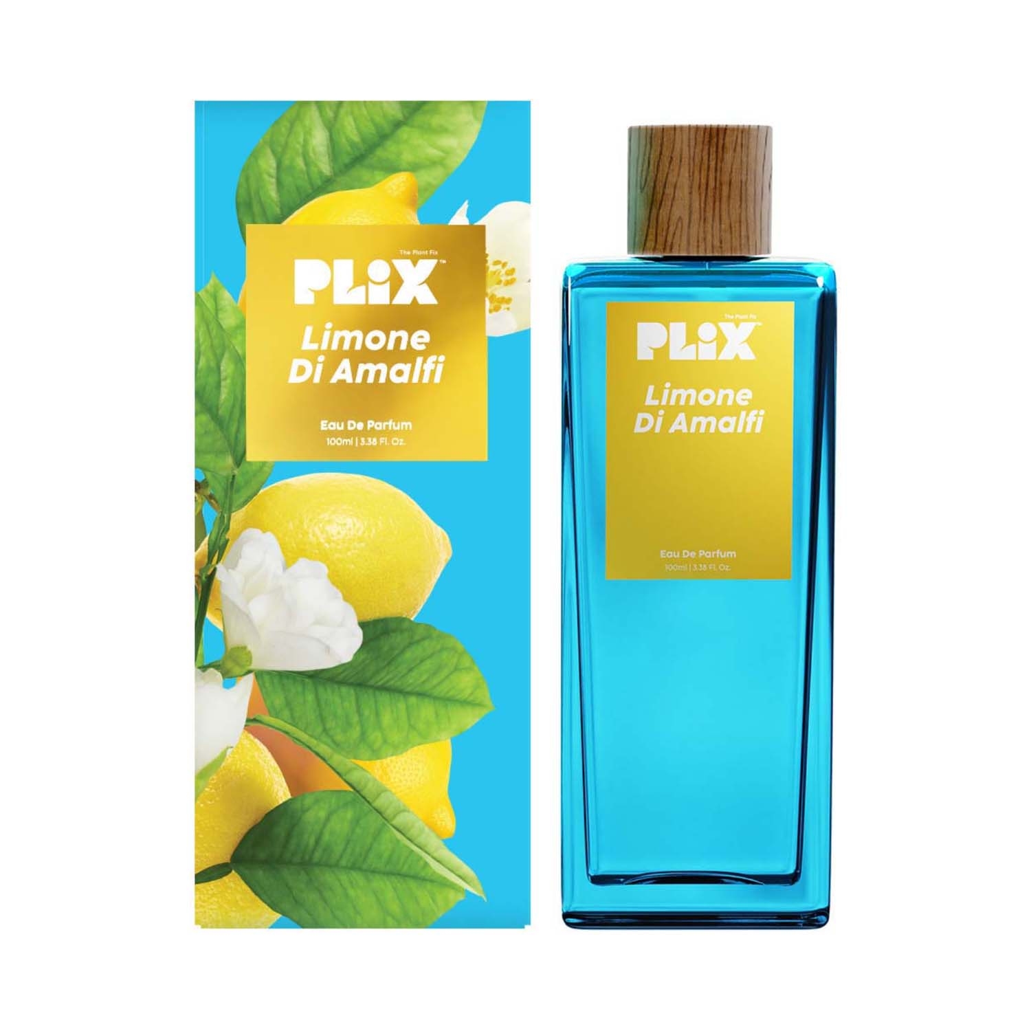 Plix The Plant Fix | Plix The Plant Fix Limone Di Amalfi International Eau De Parfum (100ml)