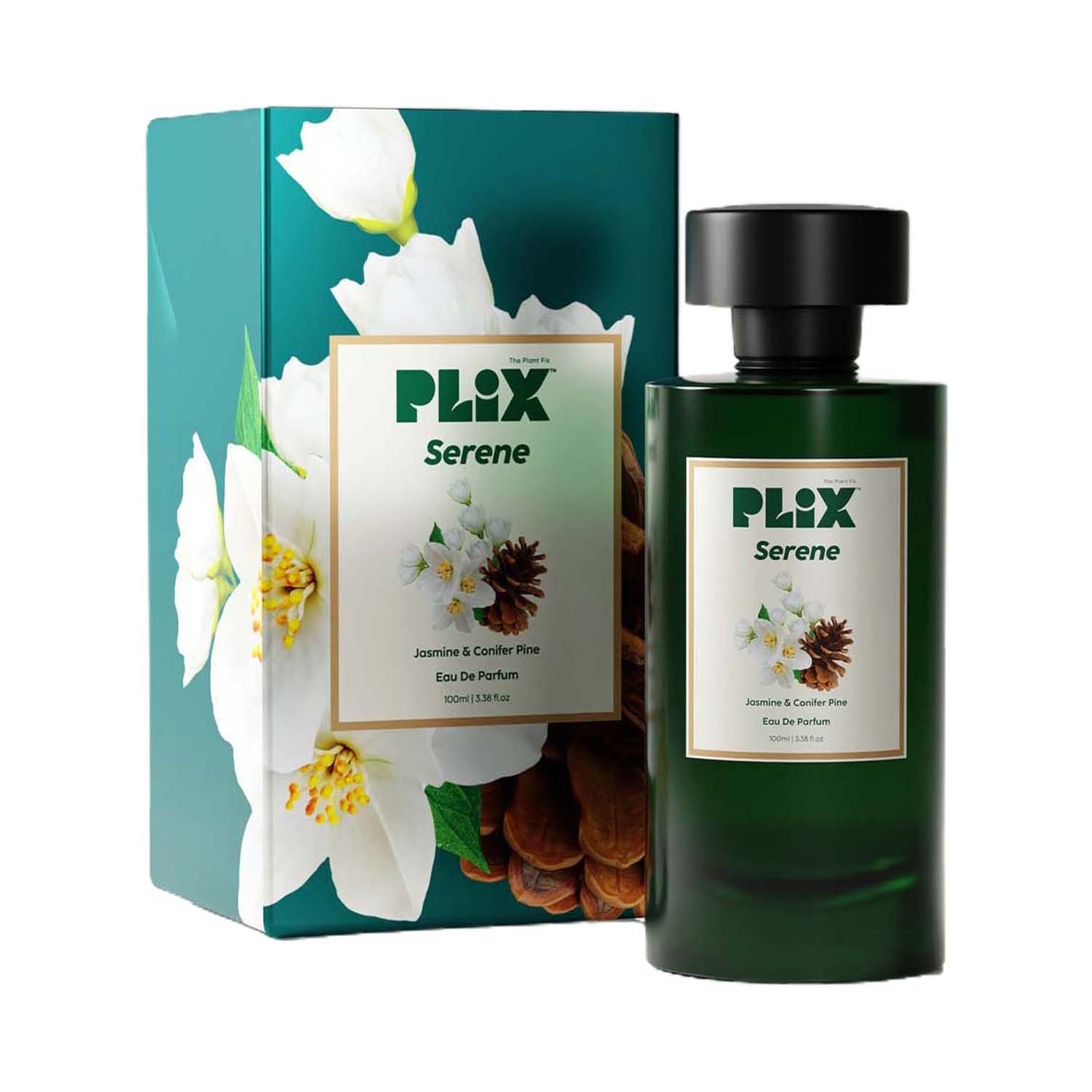 Plix The Plant Fix | Plix The Plant Fix Mood Range Serene Eau De Parfum (100ml)