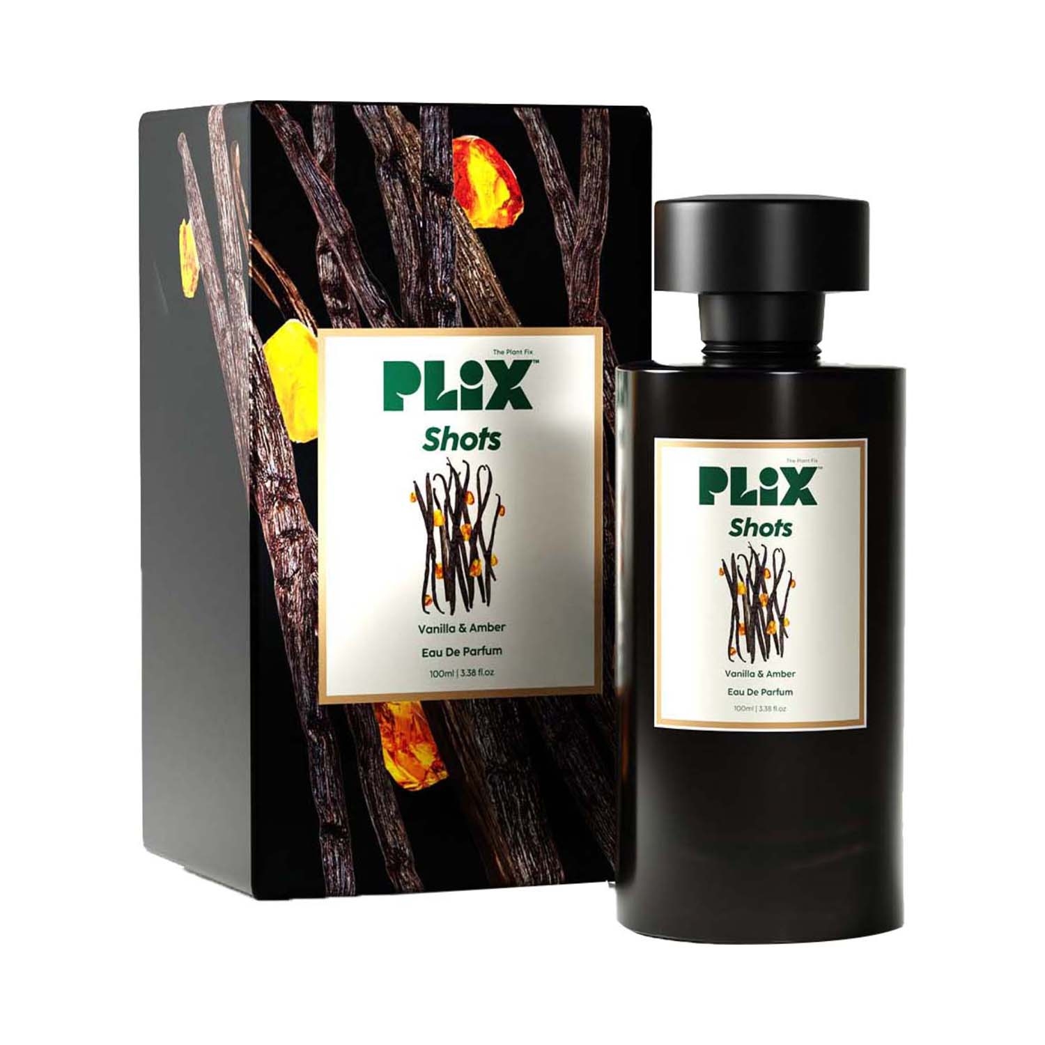 Plix The Plant Fix | Plix The Plant Fix Mood Range Shots Eau De Parfum (100ml)