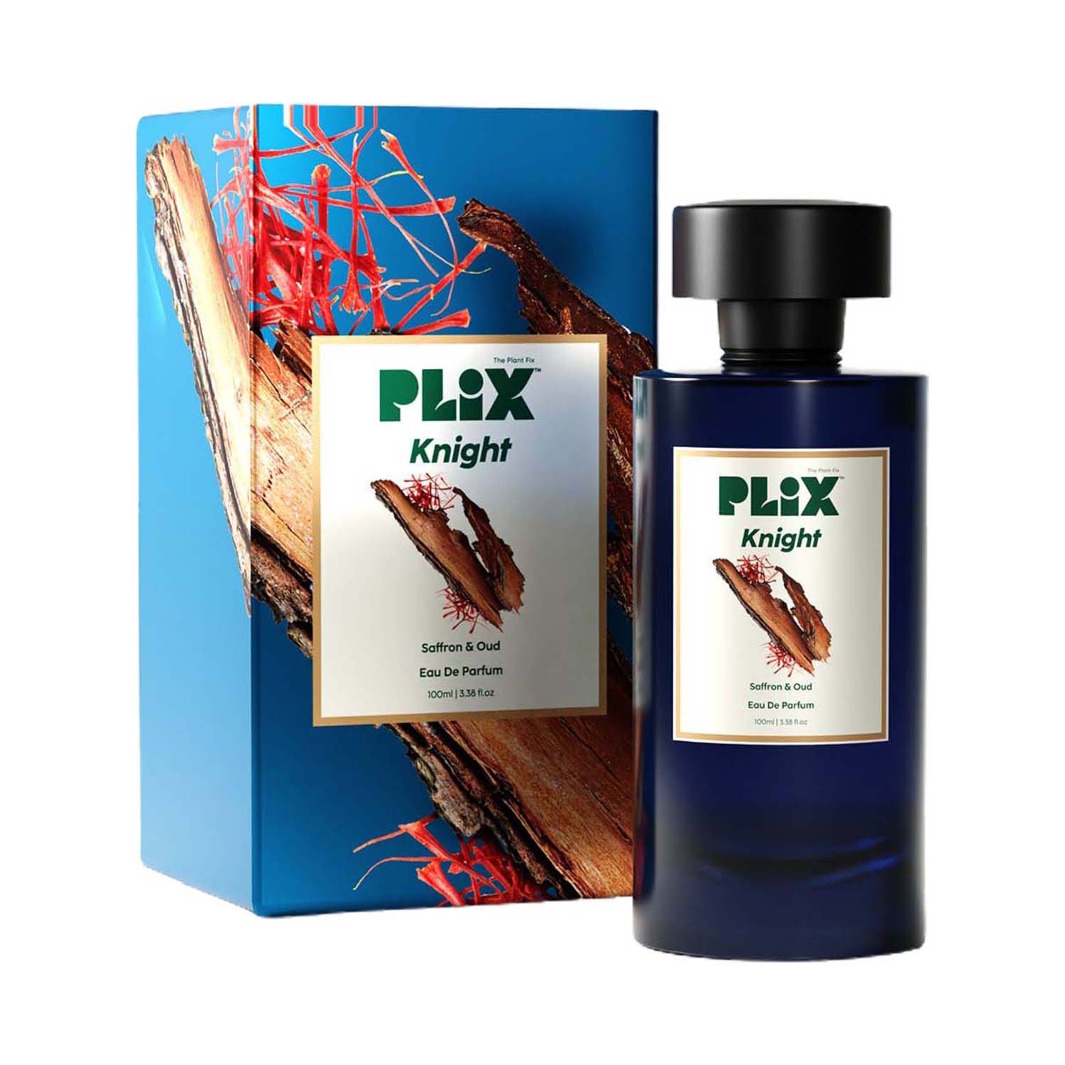 Plix The Plant Fix | Plix The Plant Fix Mood Range Knight Eau De Parfum (100ml)
