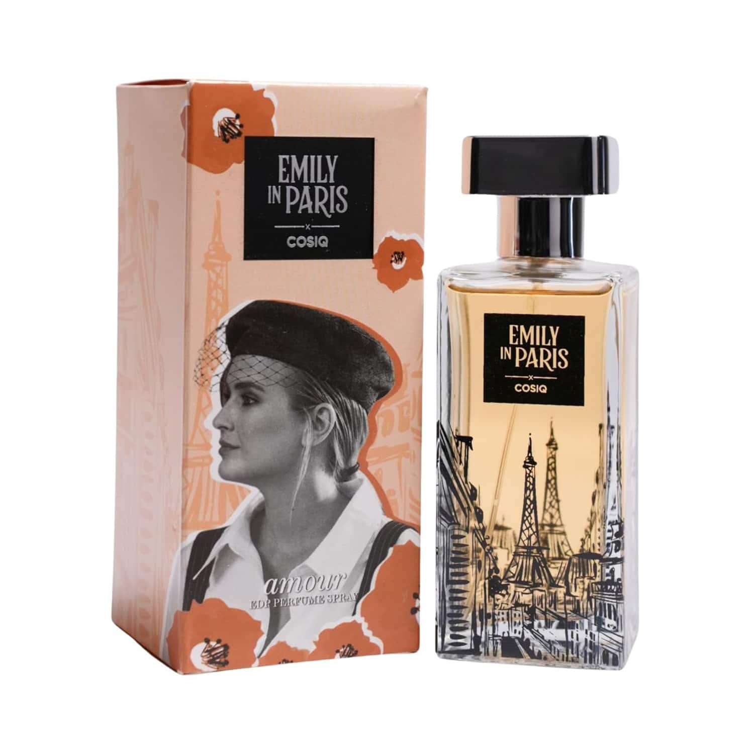 COSIQ | COSIQ Emily In Paris Amour Eau De Parfum (100ml)