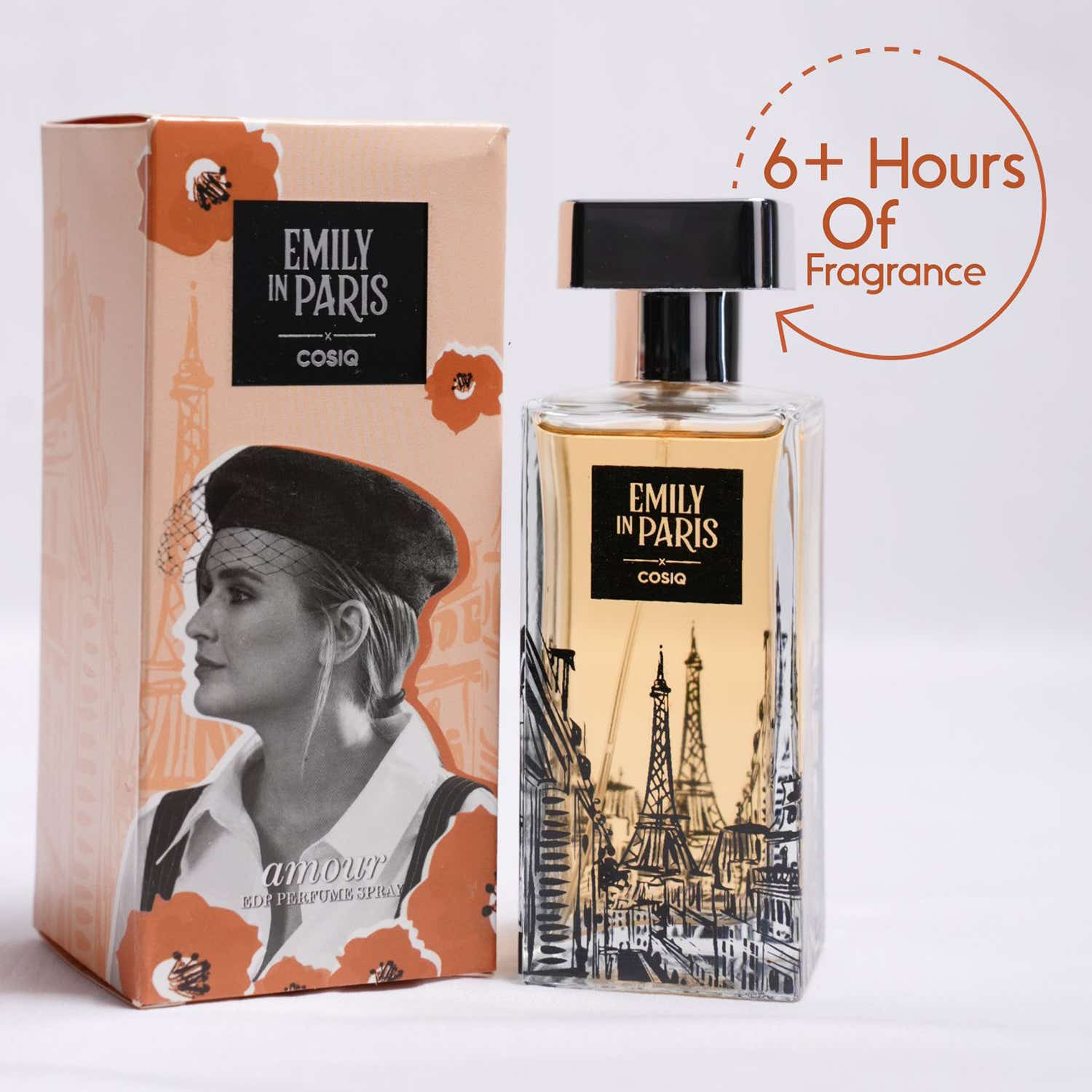 Buy COSIQ Emily In Paris Amour Eau De Parfum (100ml) Online at
