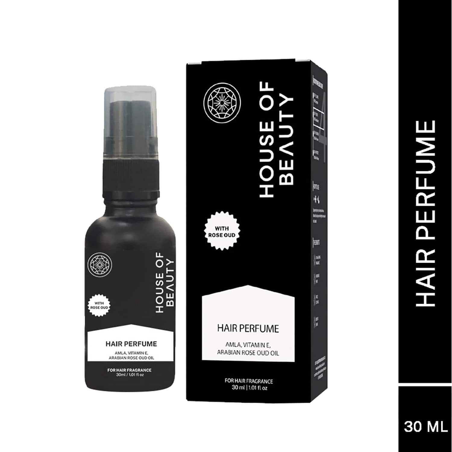 House of Beauty | House of Beauty Hair Perfume W/T Oud For Hair Strengthening, Thickening & Growth (30 ml)