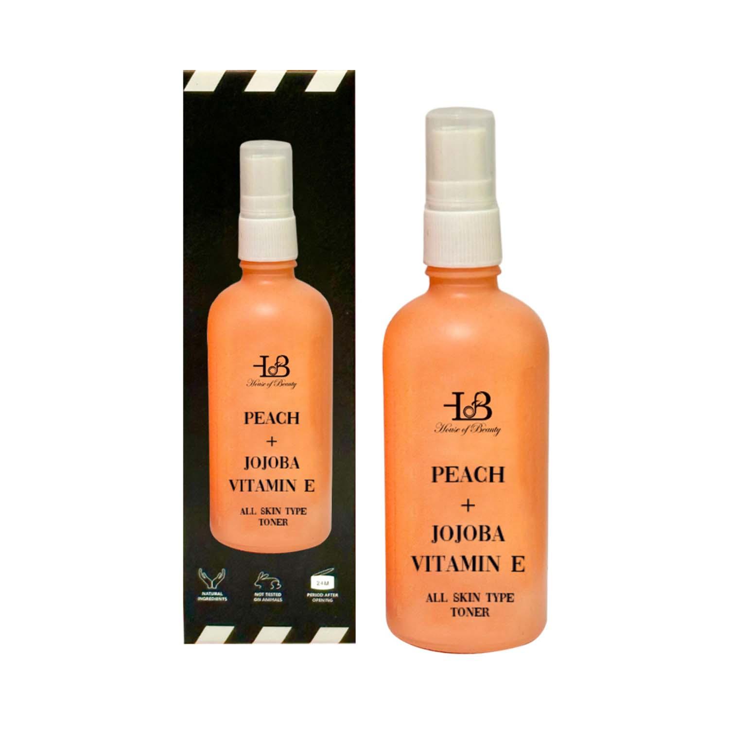 House of Beauty | House of Beauty Peach Peach Jojoba Vitamin E Toner (100ml)