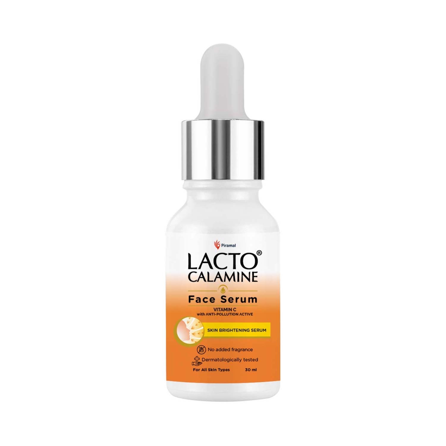 Lacto Calamine | Lacto Calamine Vitamin C Serum With Pollushield, Vitamin E, B3 & B5 (30ml)