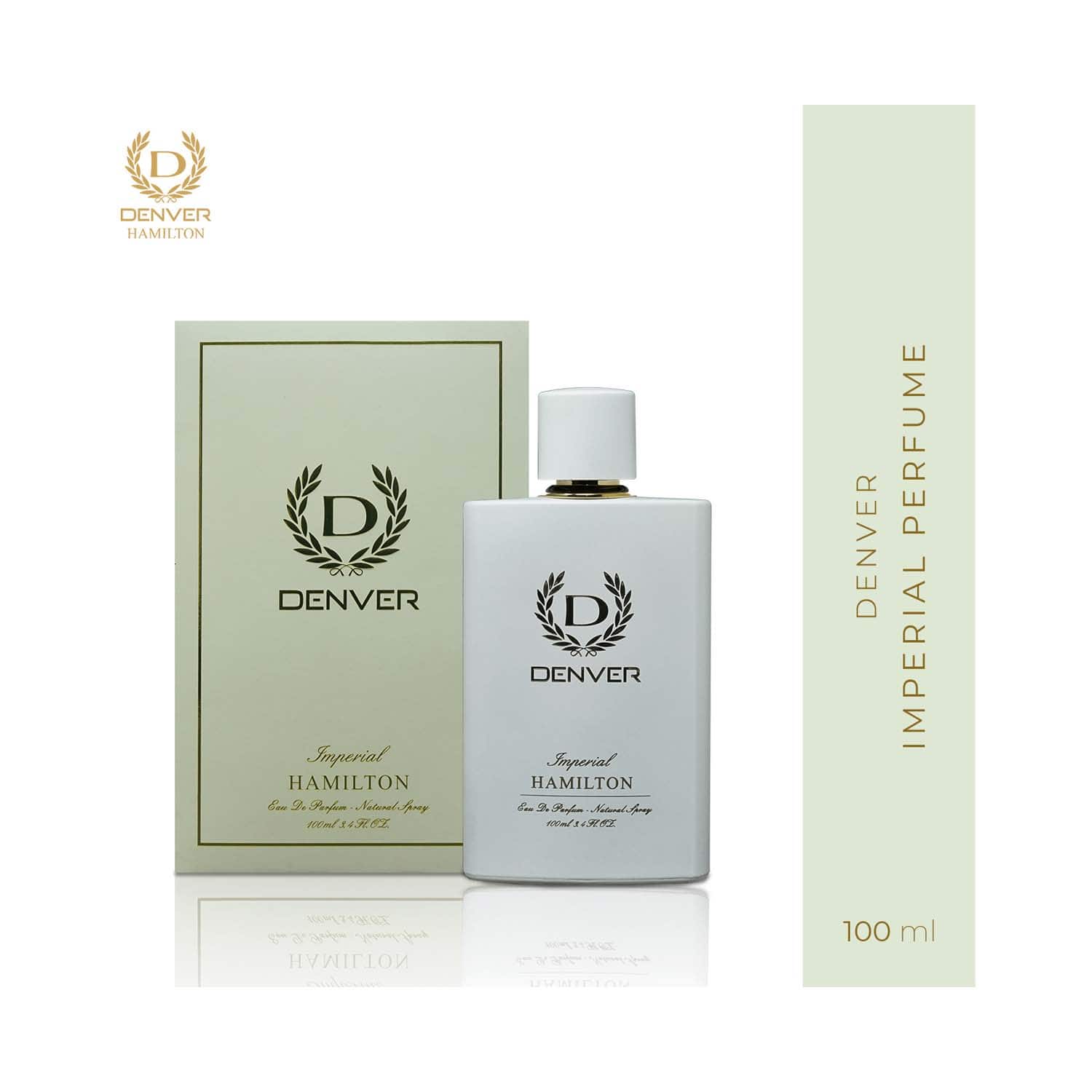 Buy Denver Hamilton Imperial Eau De Parfum 100ml Denver Tira