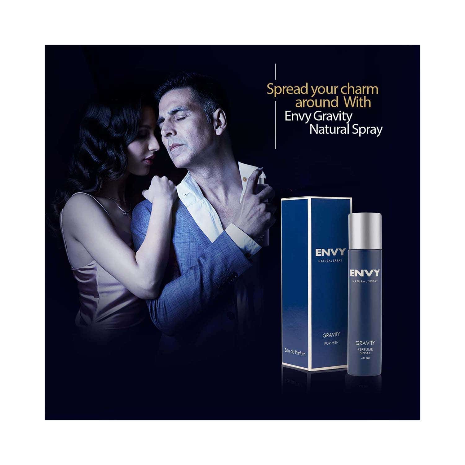 Buy Envy Gravity Eau De Parfum (60ml) Online at Best Price in