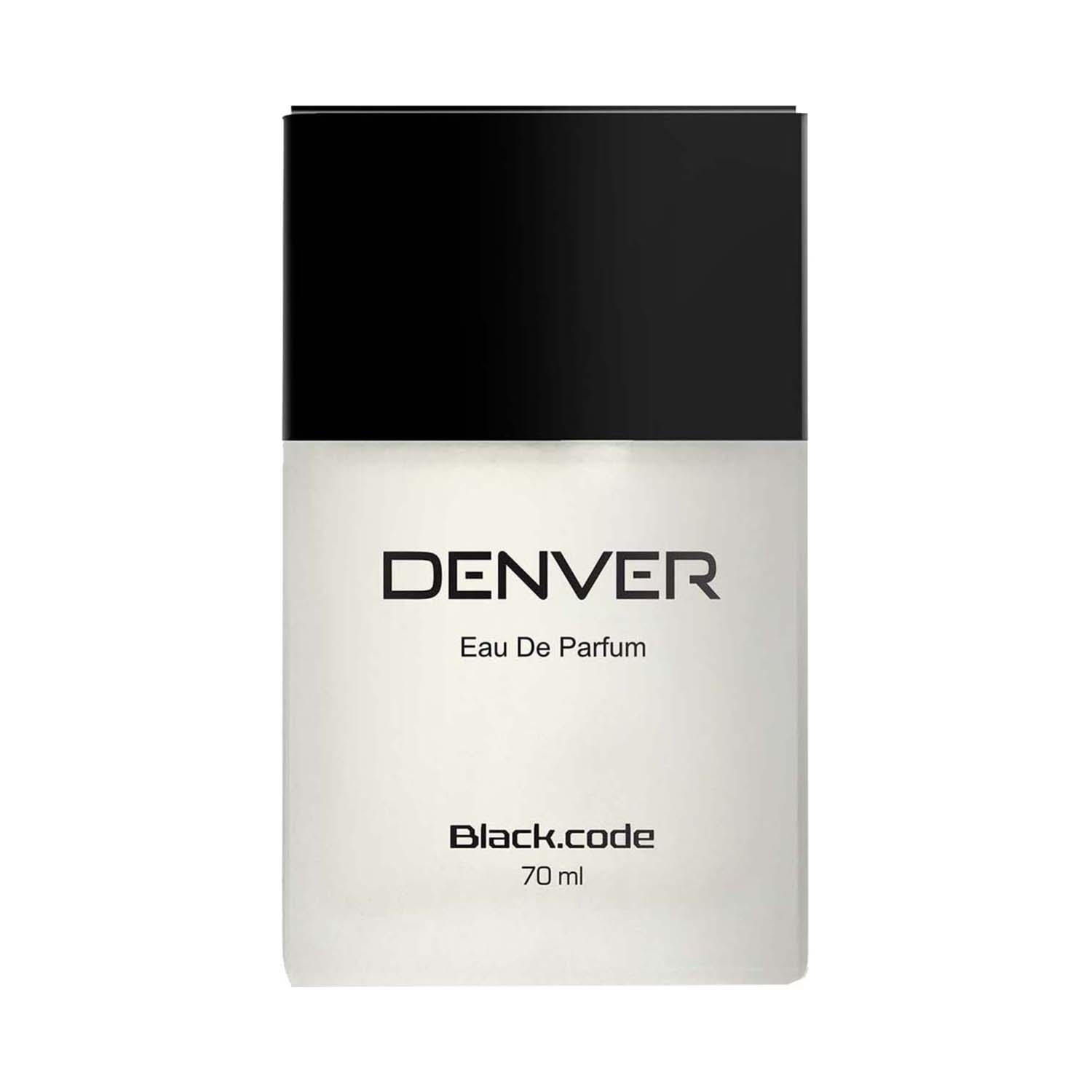 Denver | Denver Black Code Eau De Parfum (70ml)