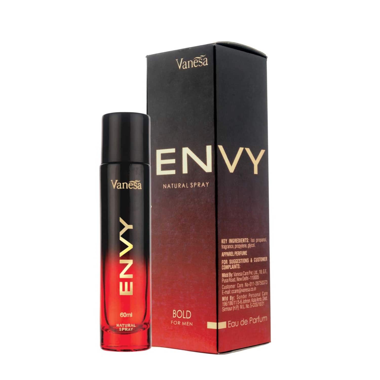 Envy | Envy Bold Eau De Parfum (60ml)