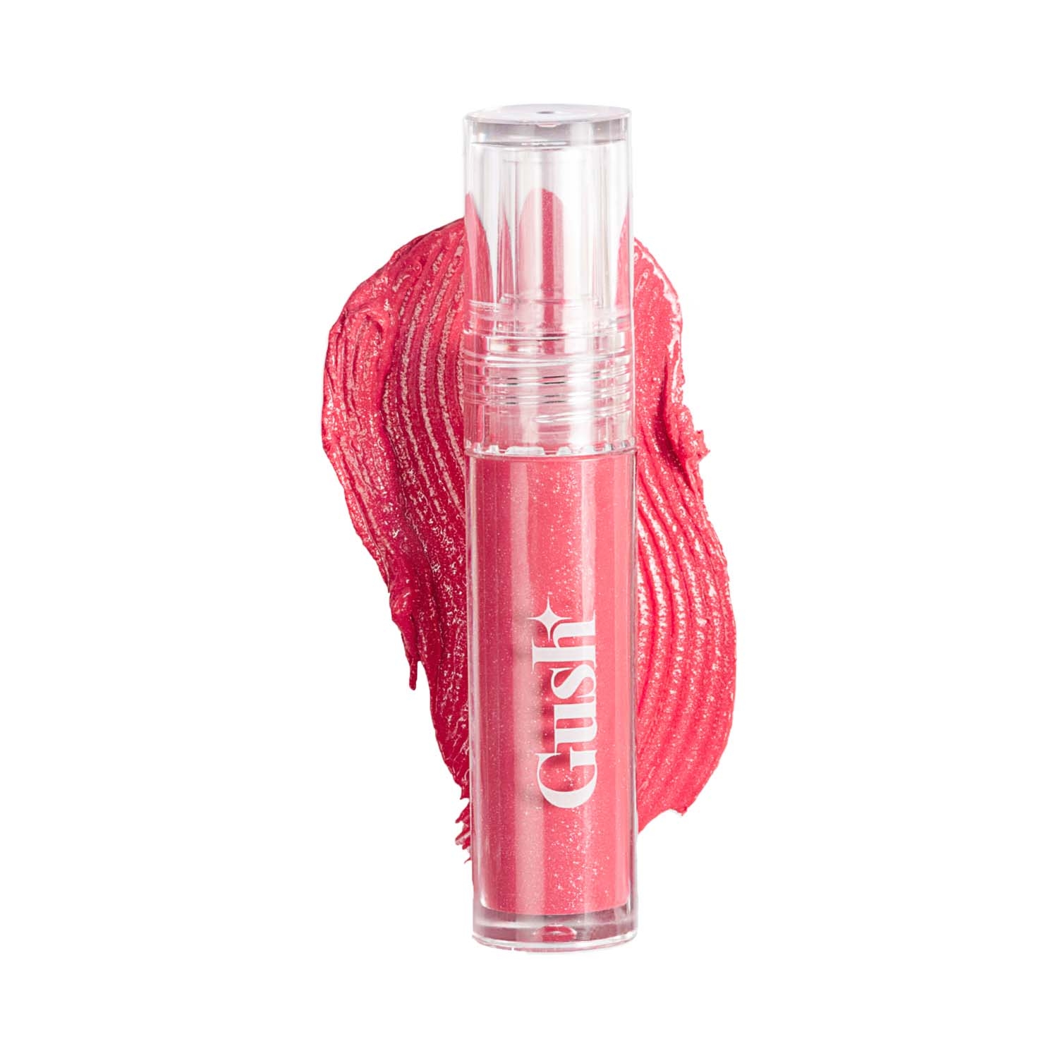 Gush Beauty | Gush Beauty Glaze Lip Oil Gloss High Shine & Hydrating Lip Gloss - Candy Glaze (2.8ml)