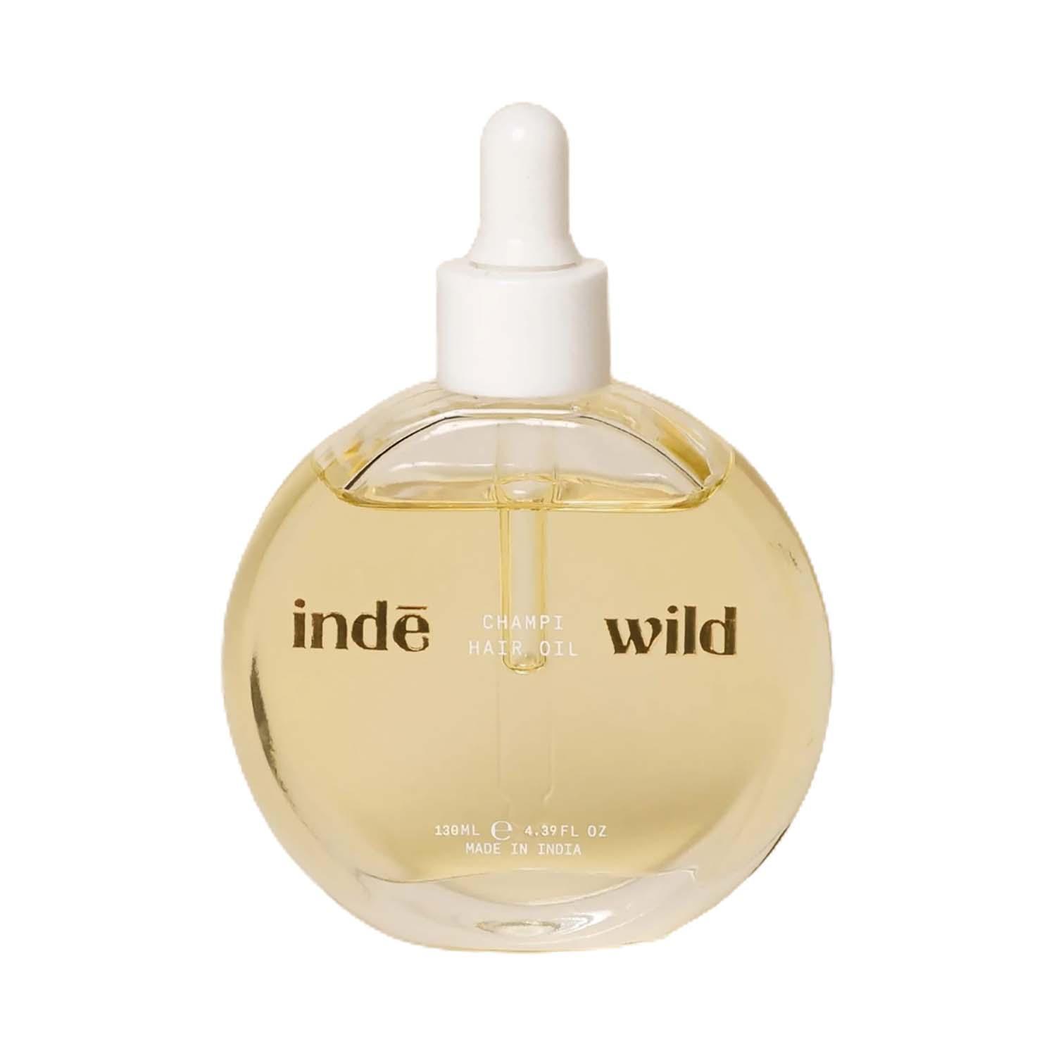 Inde Wild | Inde Wild Champi Hair Oil for Regrowth Hairfall And Dandruff (130ml)