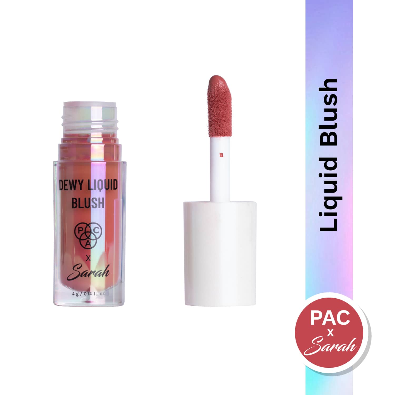 PAC | PAC X Sarah Dewy Liquid Blush - Turkish Delight (4 g)