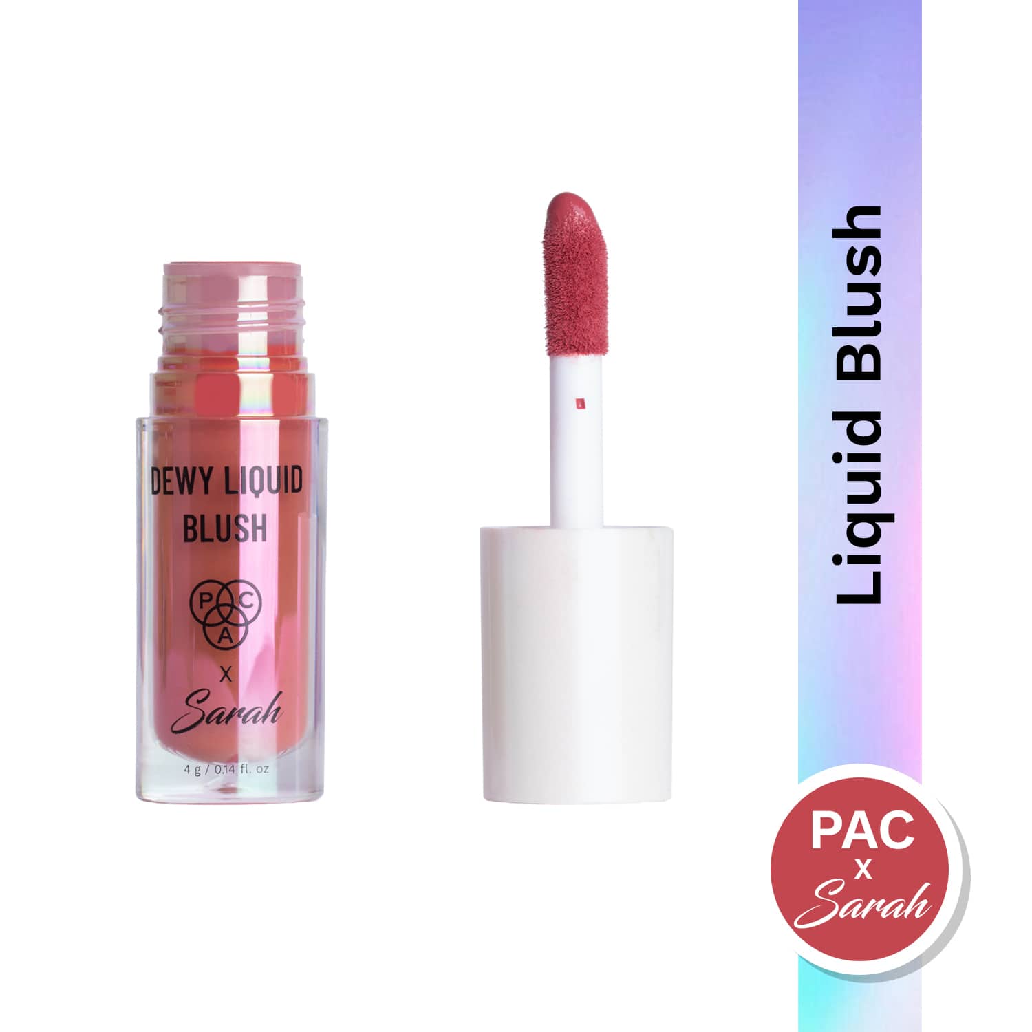 PAC | PAC X Sarah Dewy Liquid Blush - Fudge Me Not (4 g)