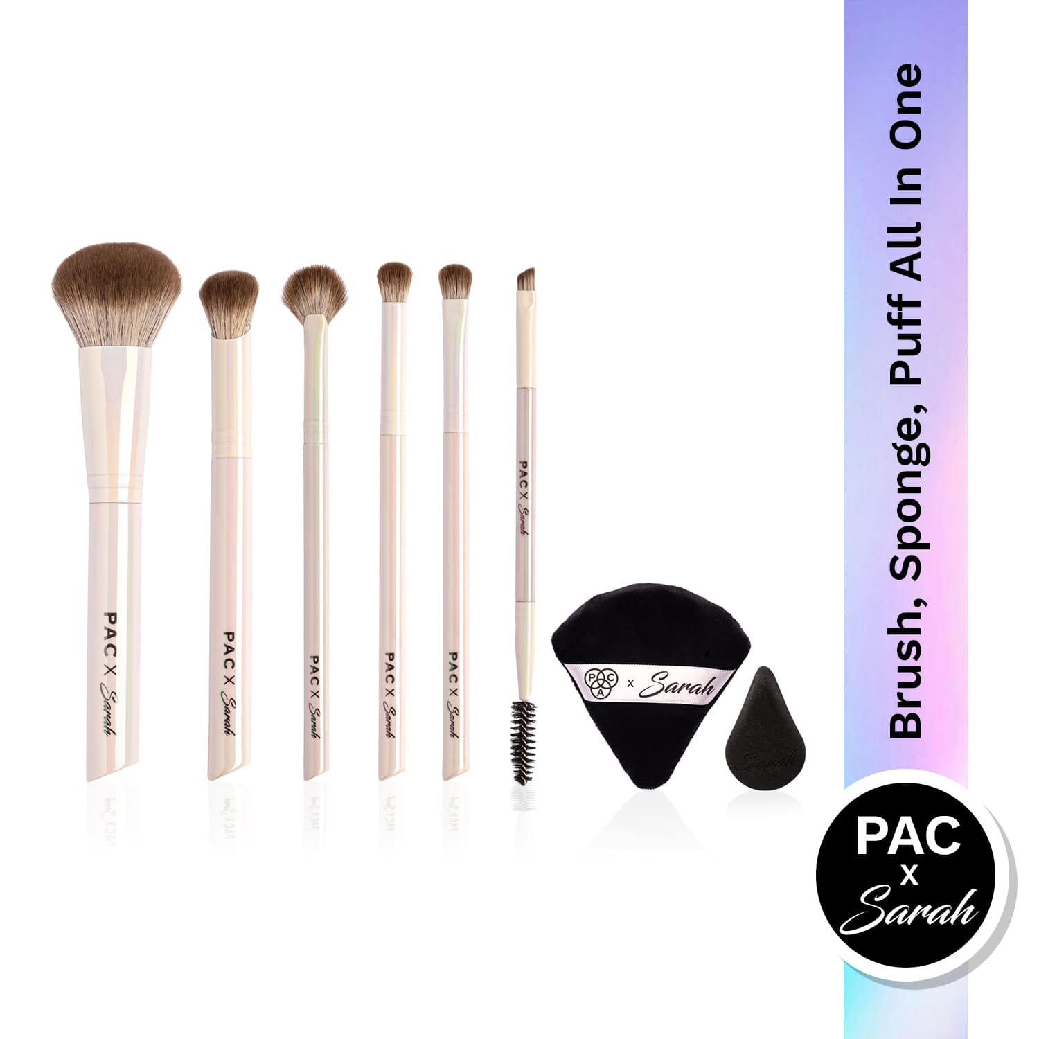 PAC | PAC x Sarah Dare to Dream Brush Kit(6 Pcs)
