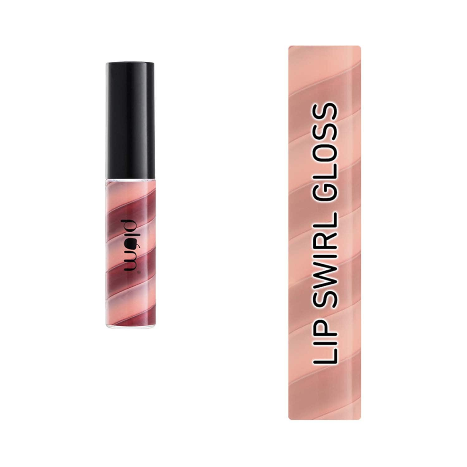 Plum | Plum Intense Pigment Soft Swirl Lip Gloss - 121 Caramel Crunch (6ml)