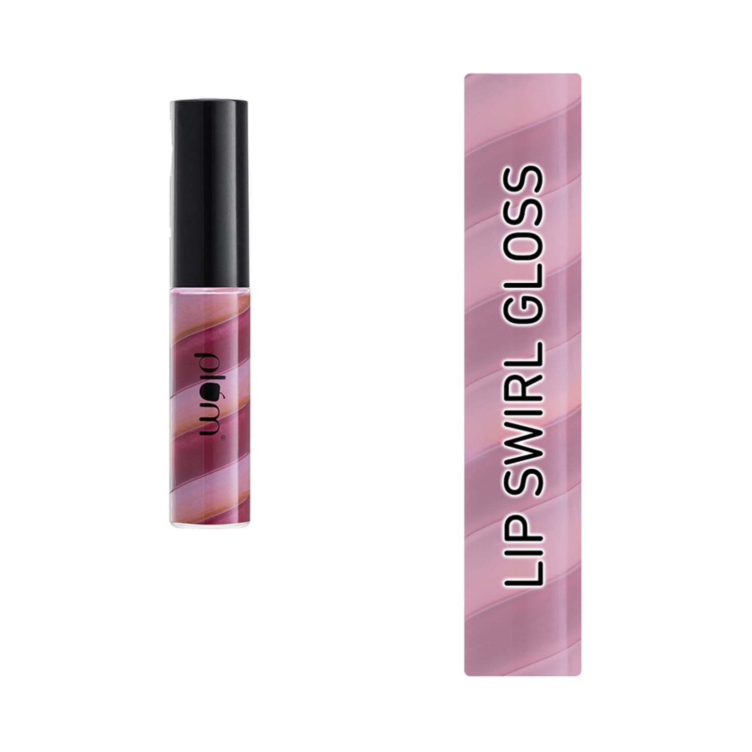 Plum | Plum Intense Pigment Soft Swirl Lip Gloss - 122 Cherry Chocolate (6ml)