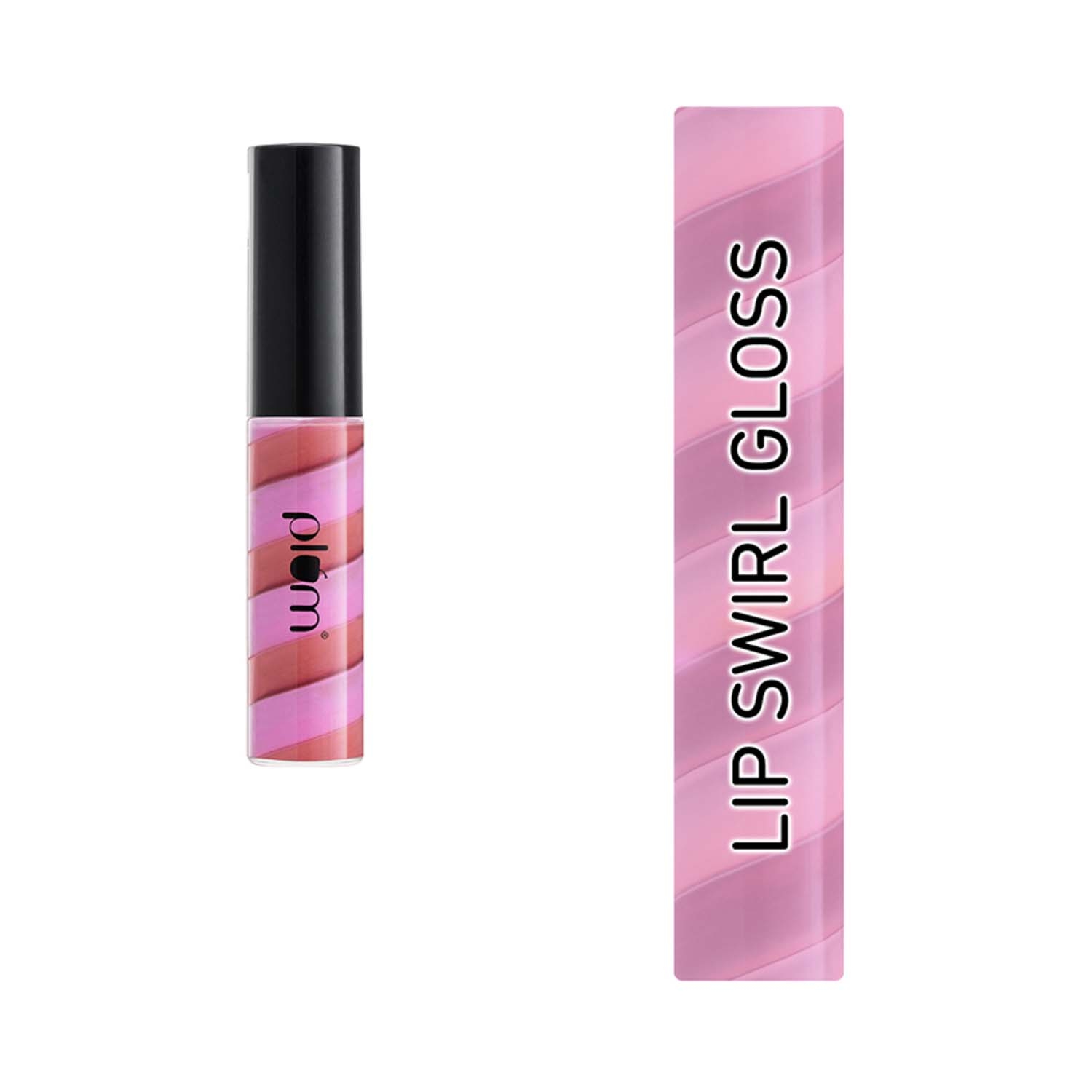 Plum | Plum Intense Pigment Soft Swirl Lip Gloss - 123 Watermelon Coulis (6ml)