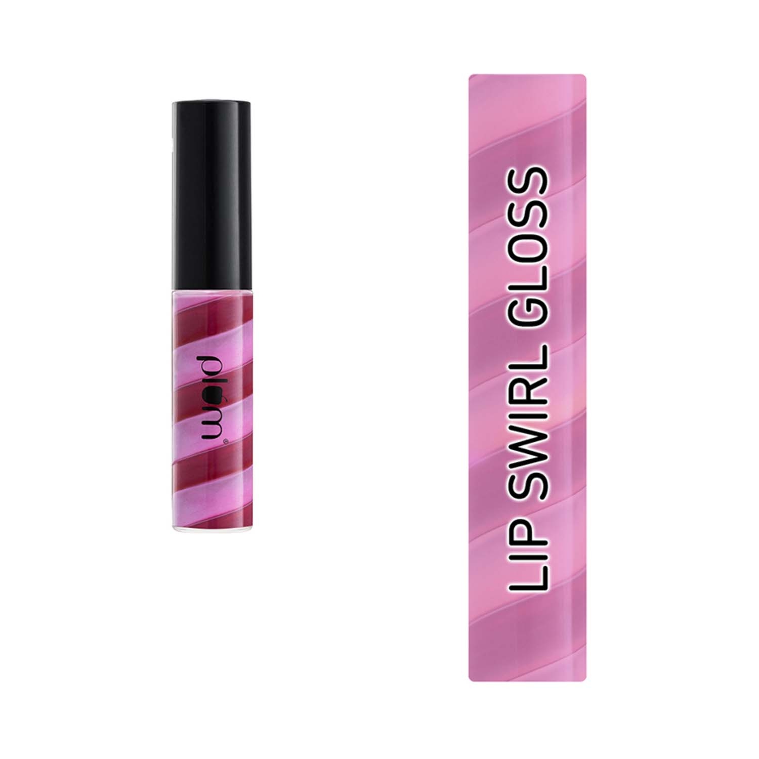 Plum | Plum Intense Pigment Soft Swirl Lip Gloss - 124 Berry Overload (6ml)