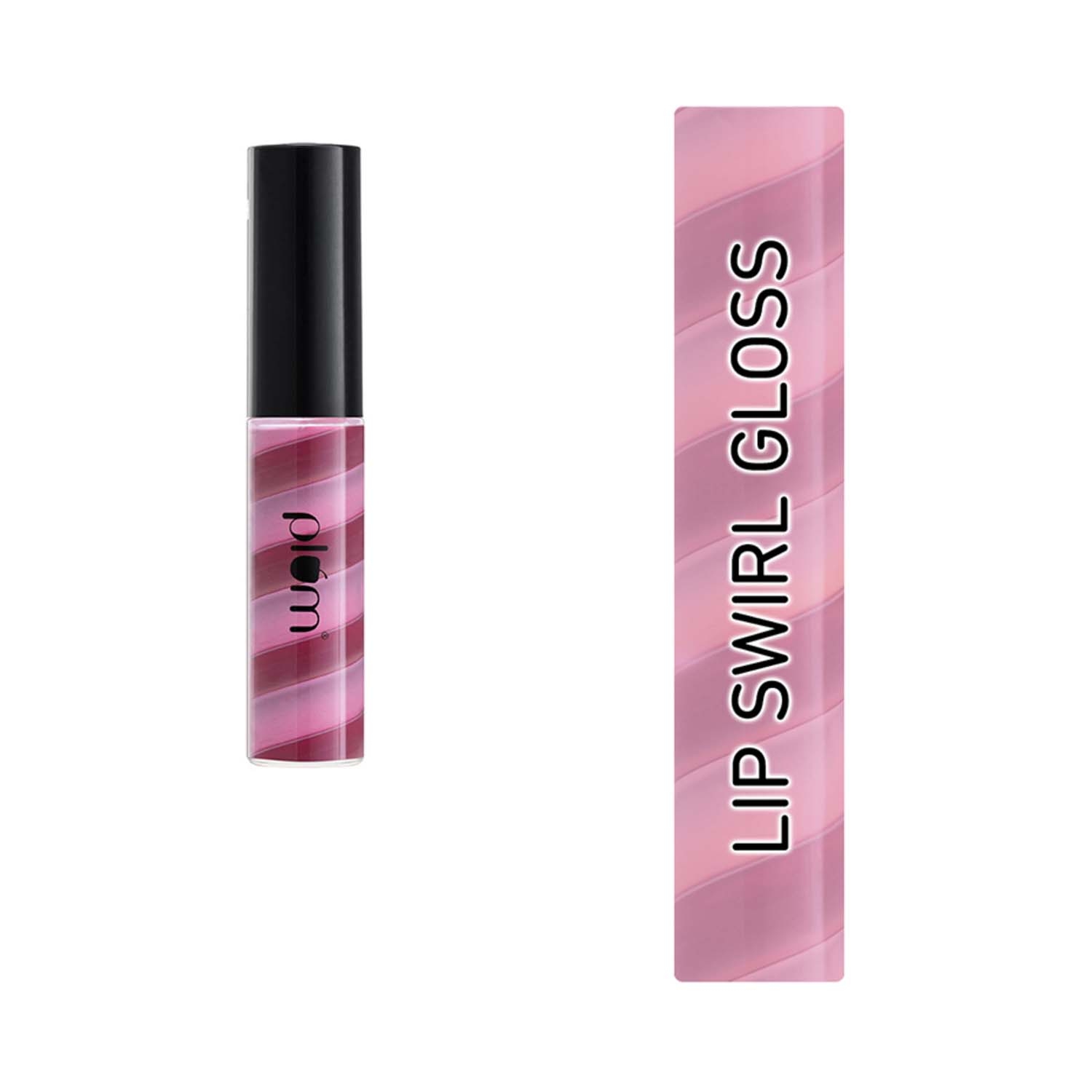 Plum | Plum Intense Pigment Soft Swirl Lip Gloss - 125 Black Currant (6ml)