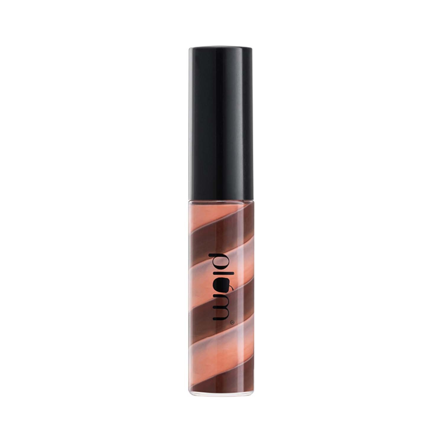 Plum | Plum Intense Pigment Soft Swirl Lip Gloss - 126 Mississippi Mud (6ml)