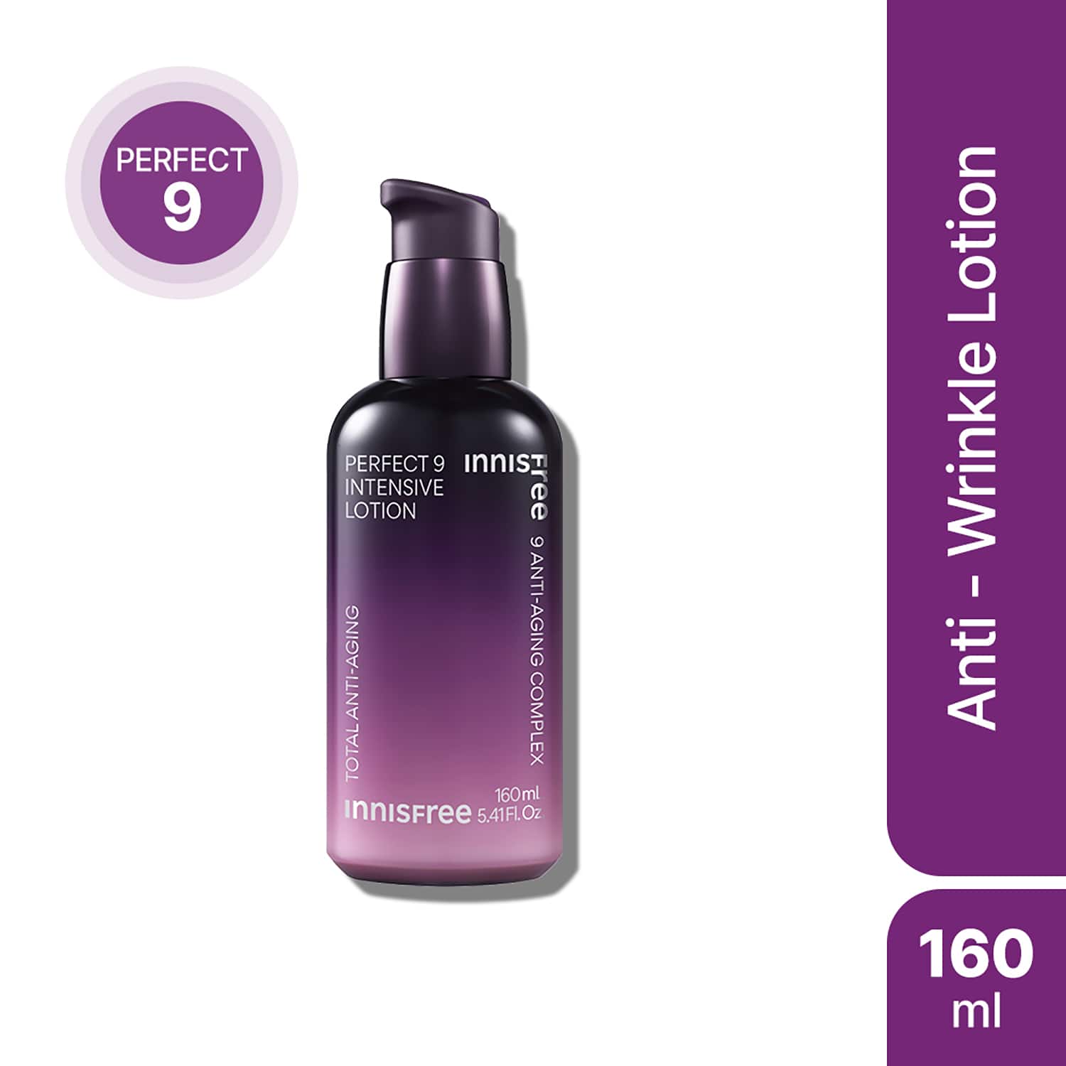 Innisfree | Innisfree Perfect 9 Intensive Lotion - Anti Aging (160 ml)