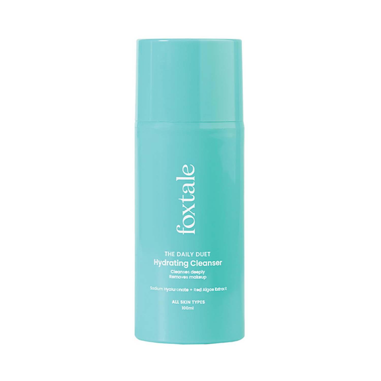 Foxtale | Foxtale The Daily Duet Gentle Cleanser Hydrating Face Wash (100ml)